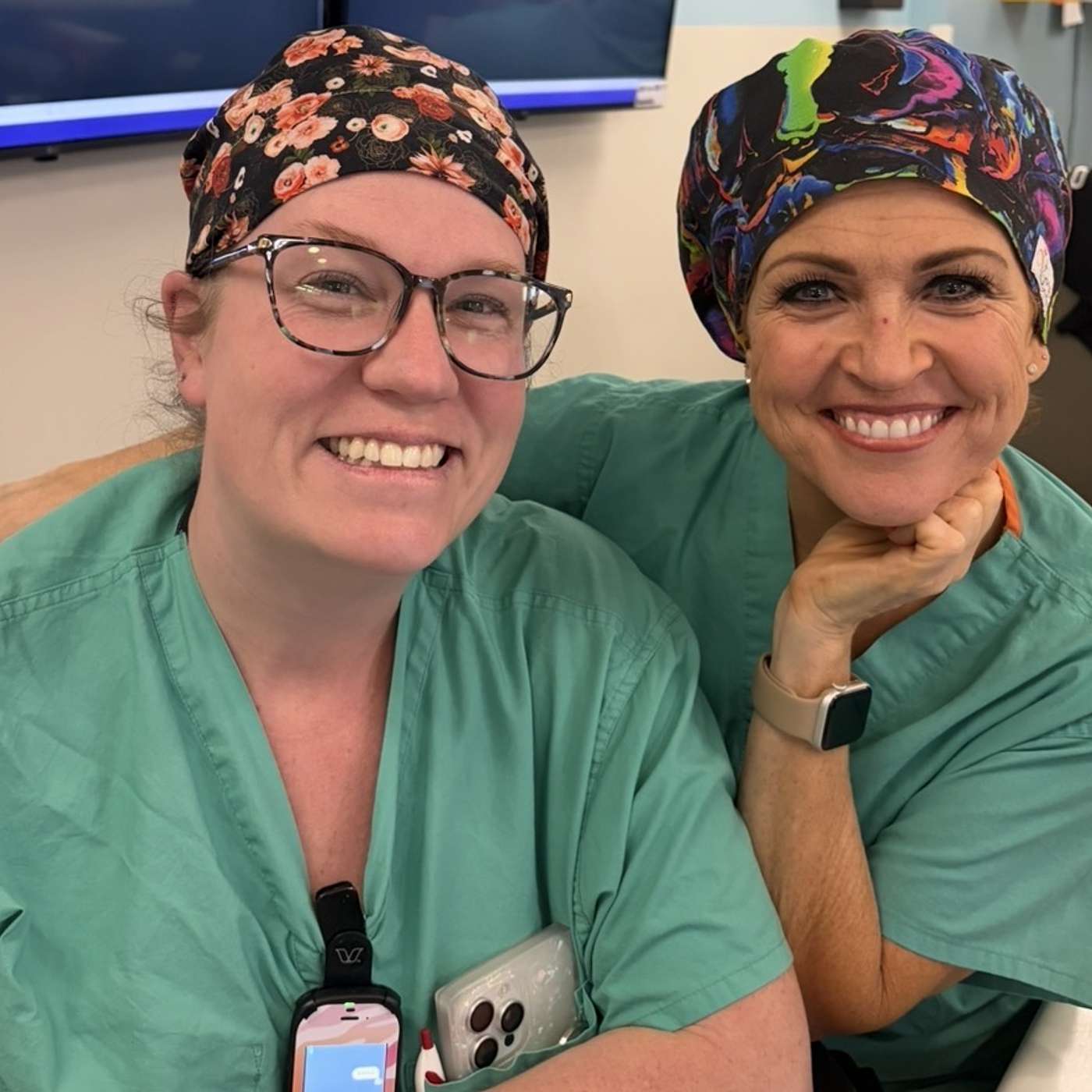 Between Cases with Heather and Heidi cover art