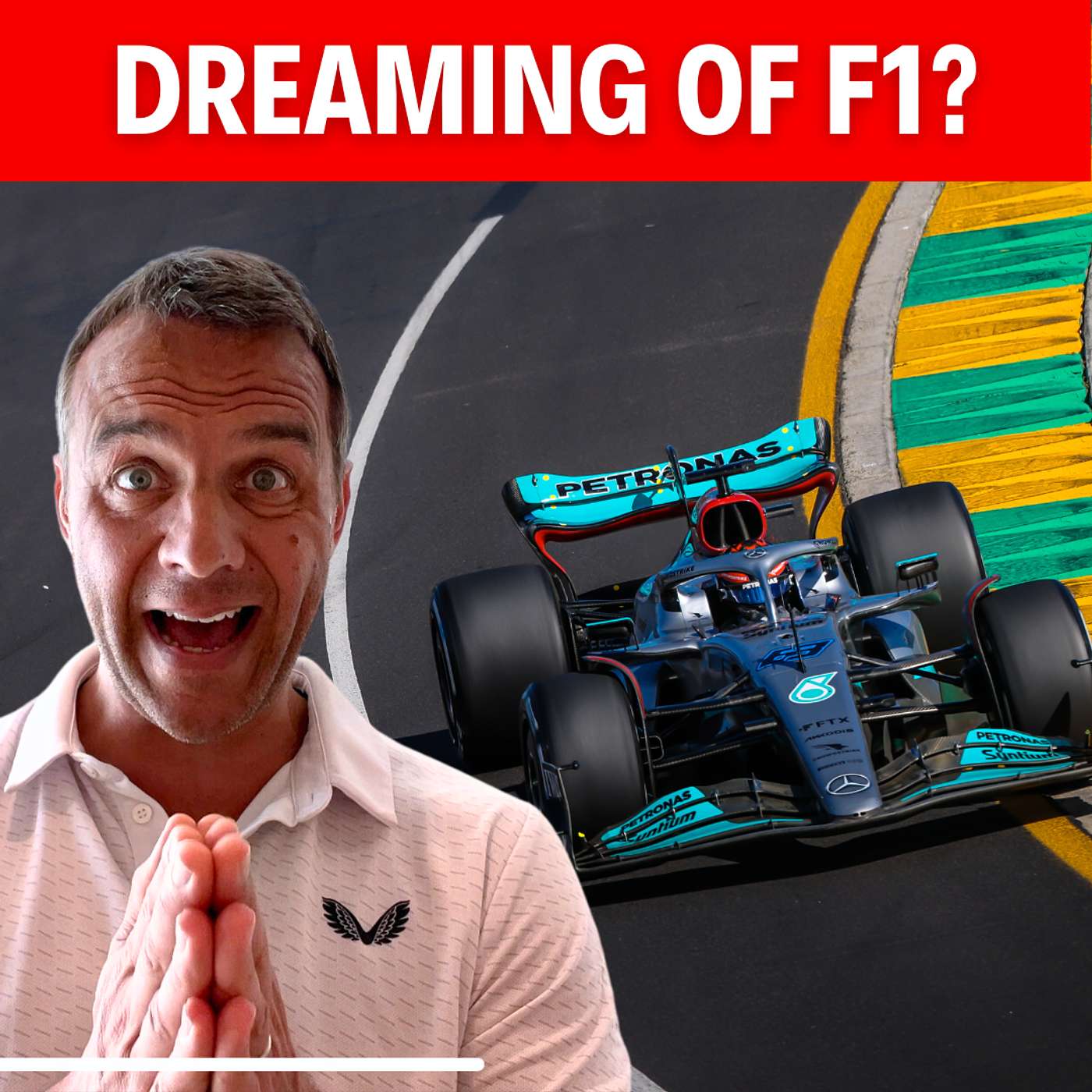 For the drivers shooting for F1 - Use your delusion correctly episode artwork