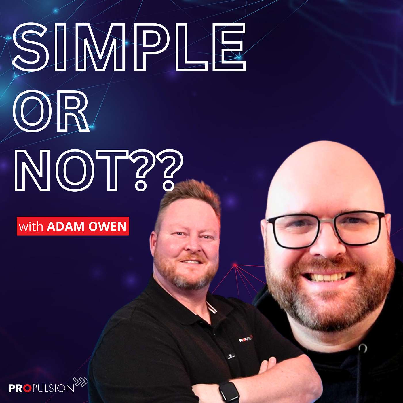 Is technology making things simpler or more complex for financial advisors with Adam Owen