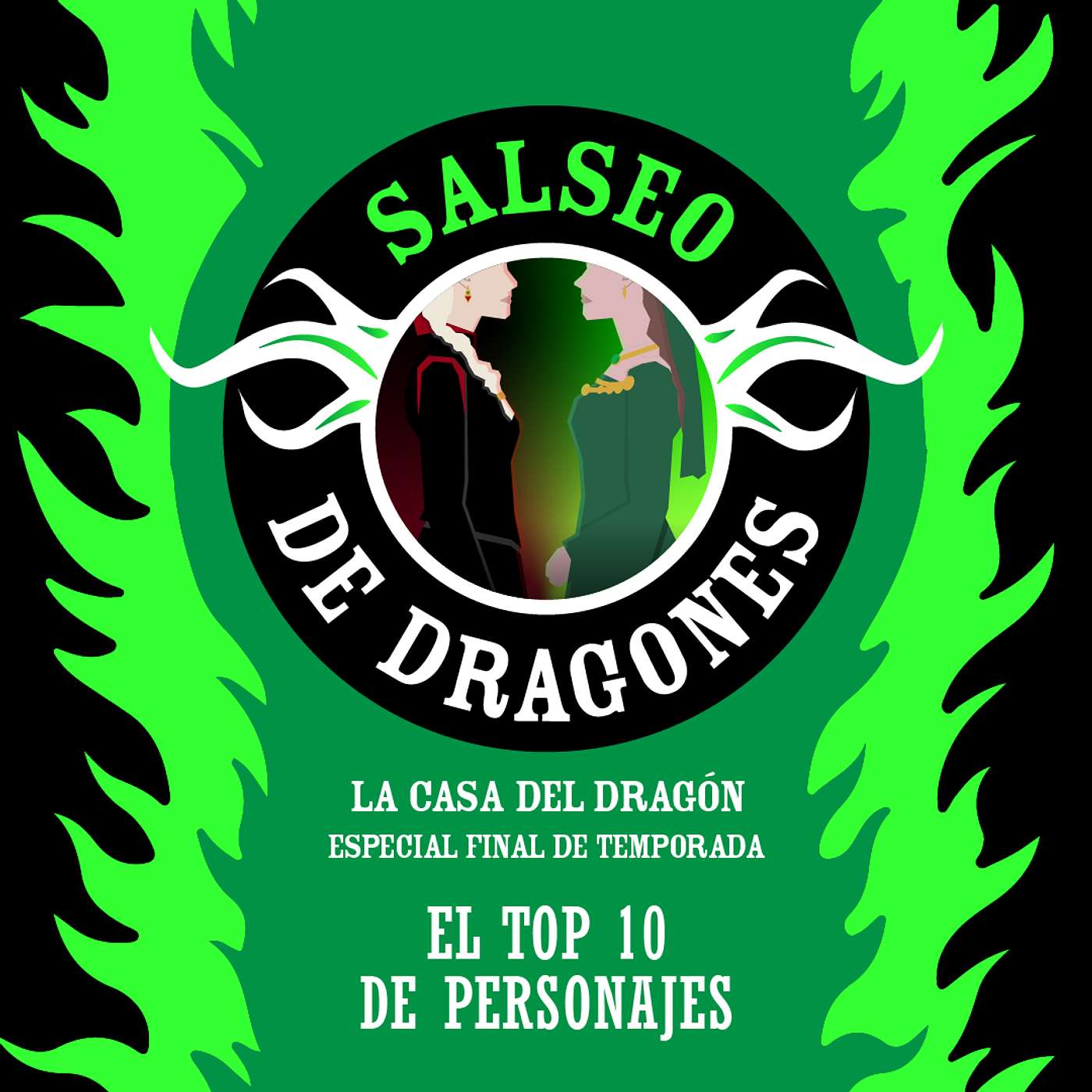 Salseo de dragones