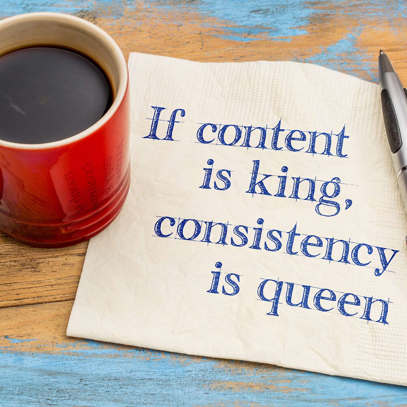 40: Showing Up Consistently