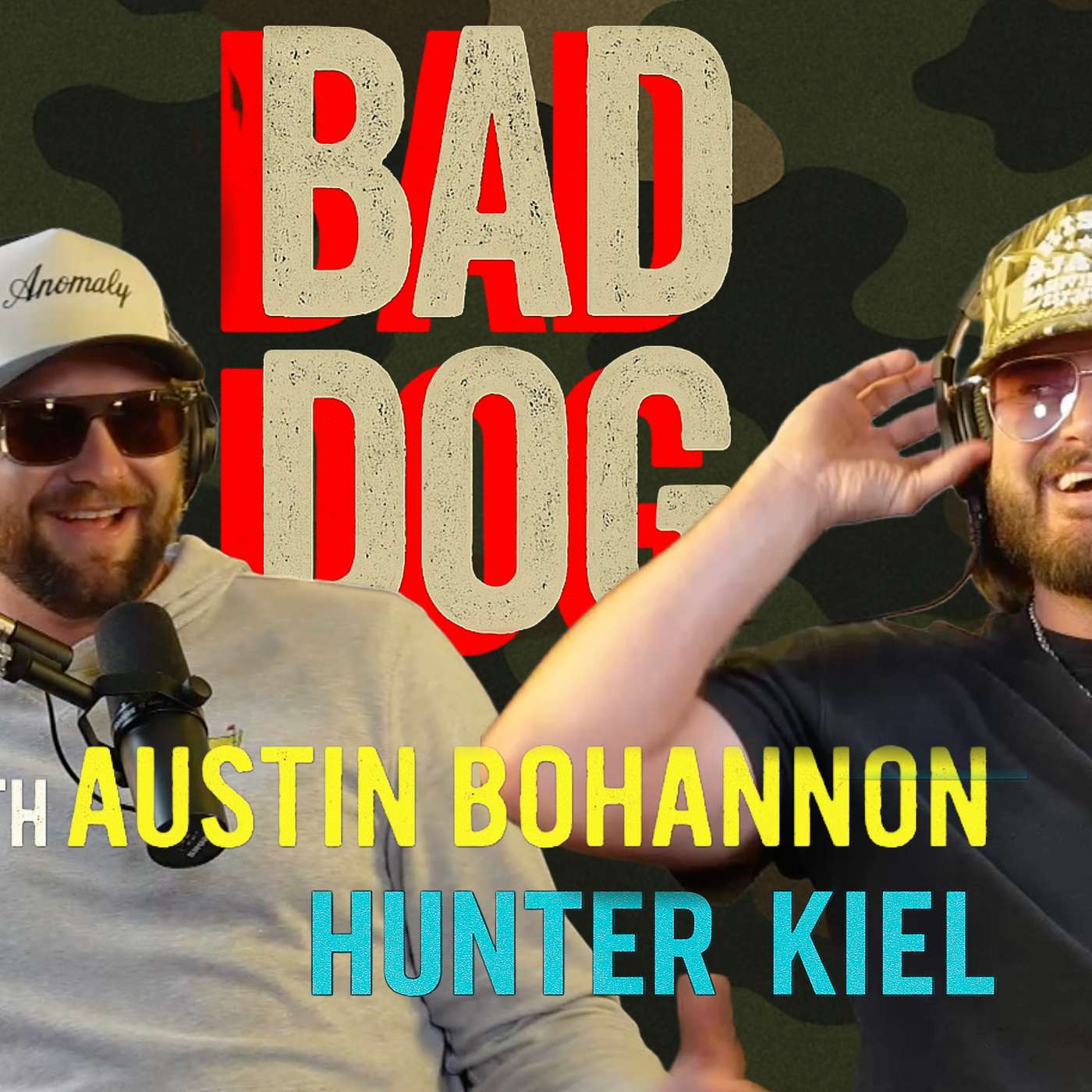 BAD DOG PODCAST w/ Austin Bohannon