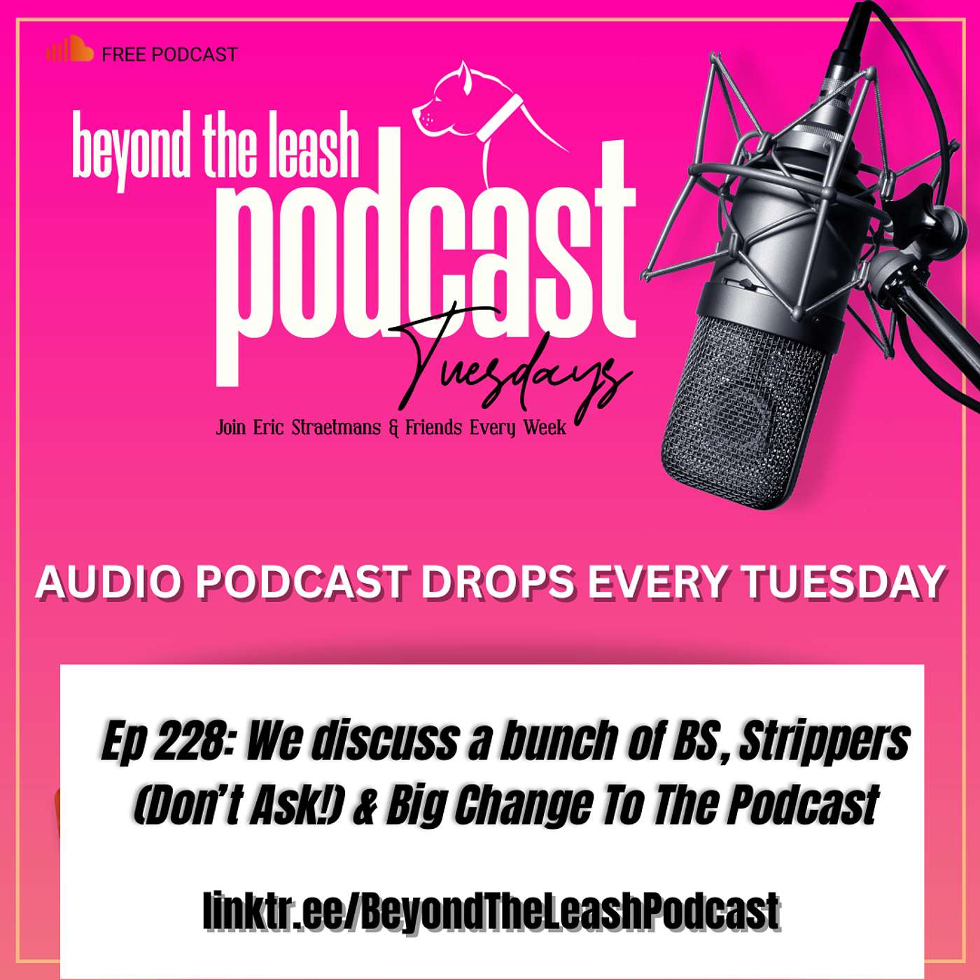 Ep 228: We discuss a bunch of BS, Strippers (Don’t Ask!) & Big Change To Podcast. Chris joins Eric. Ep 228: We discuss a bunch of BS, Strippers (Don’t Ask!) & Big Change To Podcast. Chris joins Eric.