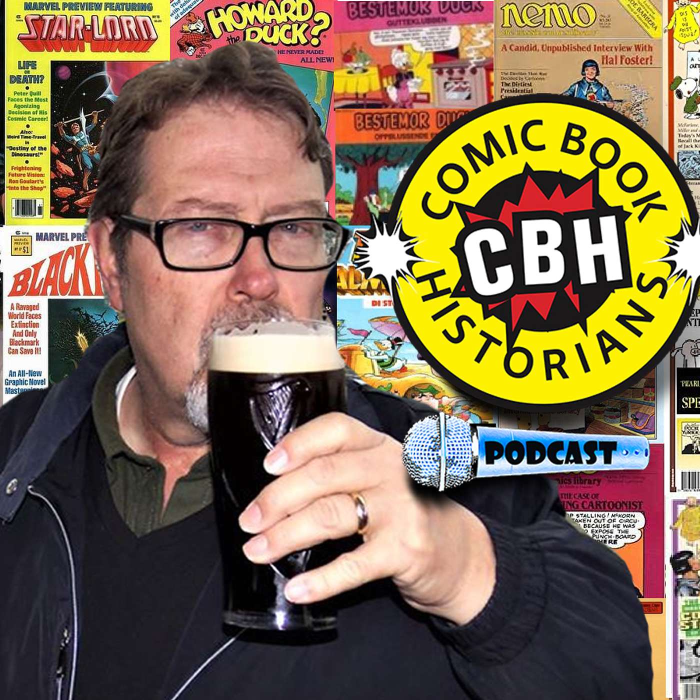 Comic Book Historians