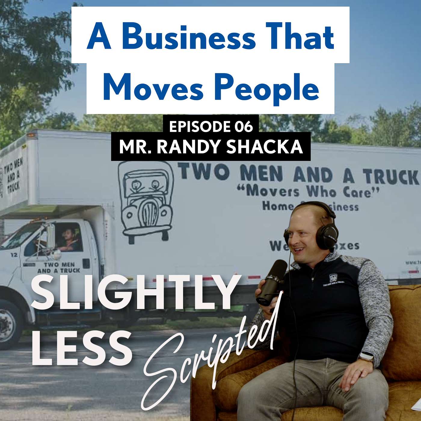 Building A Business That Moves People | Randy Shacka