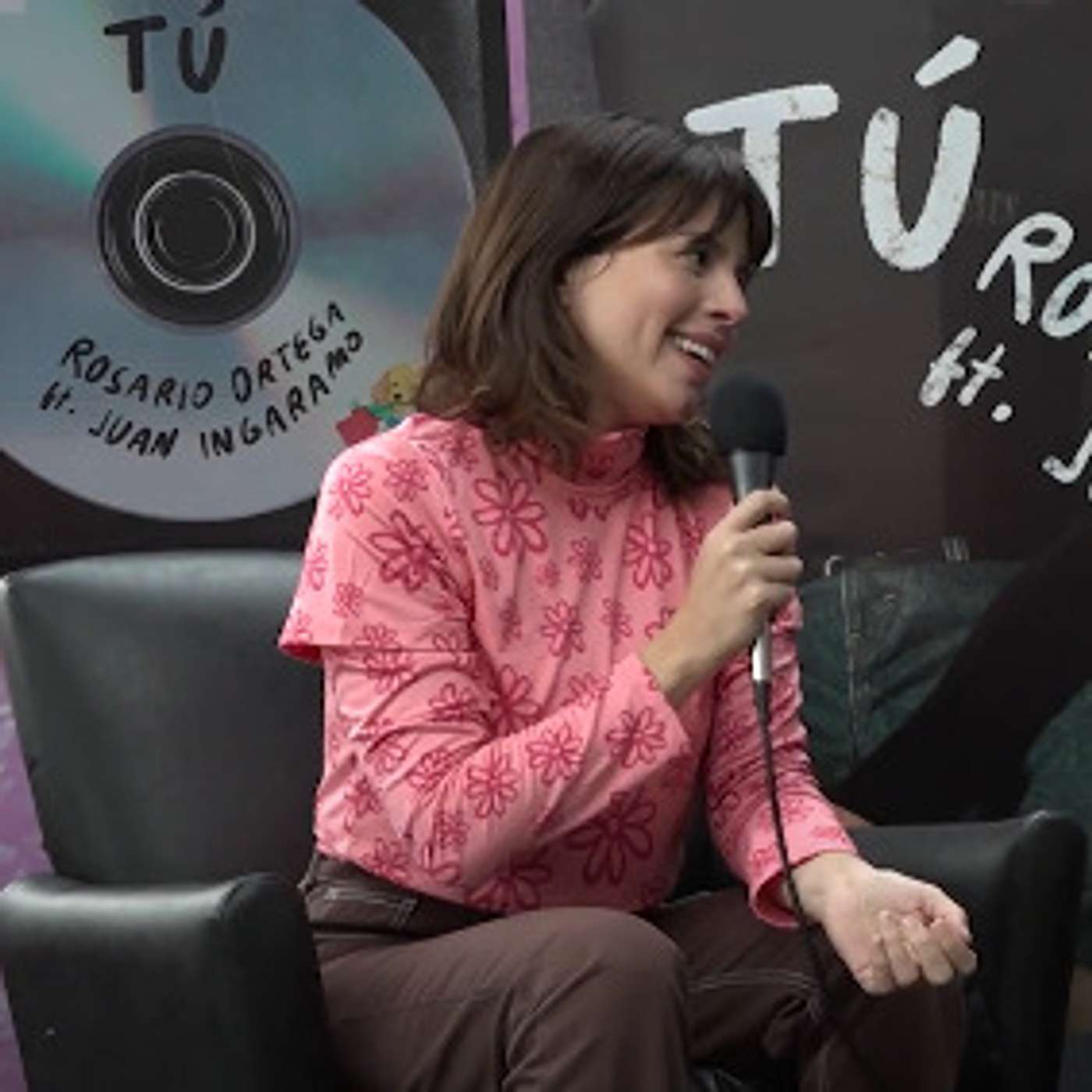 Entrevista a Rosario Ortega: “Mi ídolo cuando era chica era Calamaro, me moría y lloraba de amor” episode artwork
