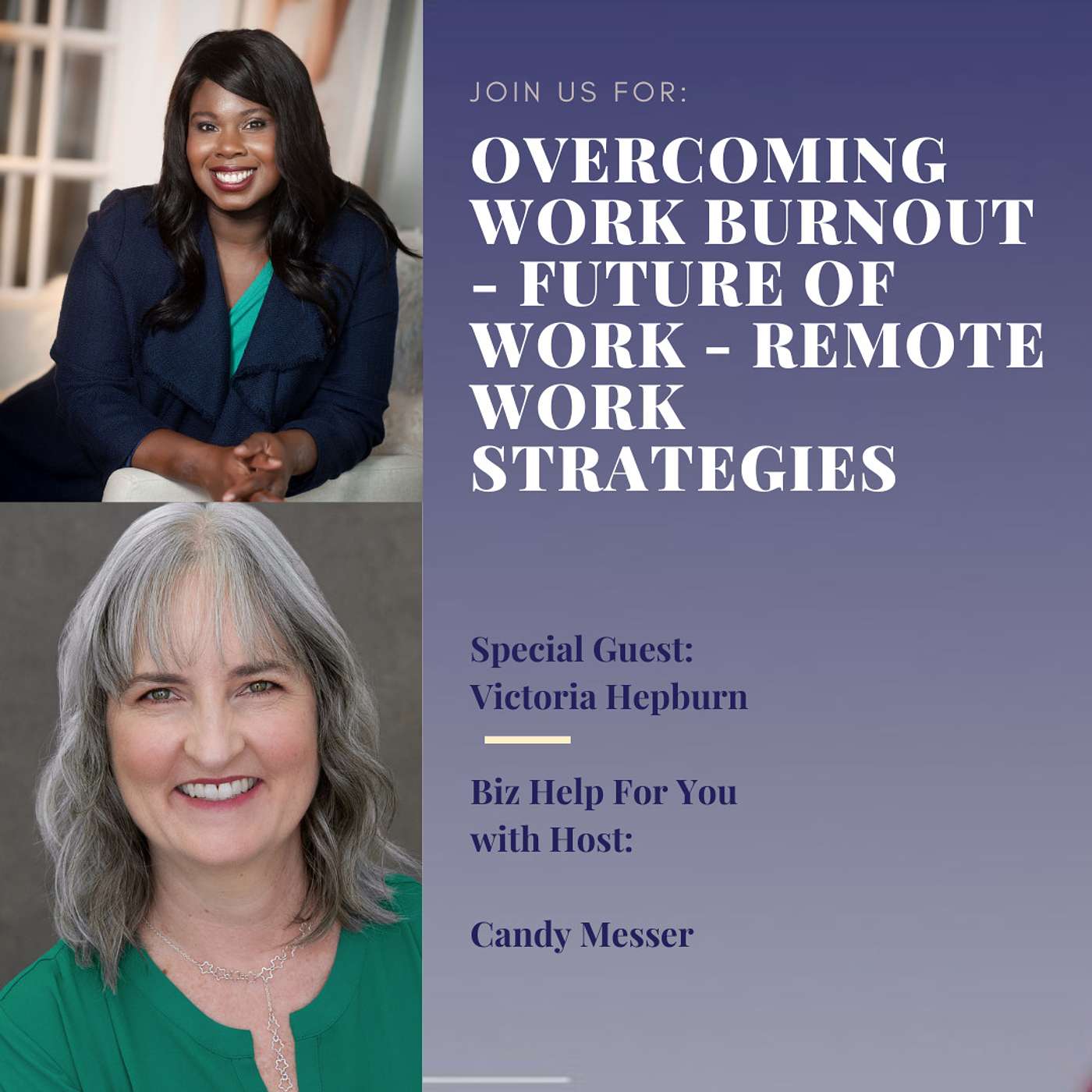 Overcoming Work Burnout - Remote Work Strategies with Victoria Hepburn