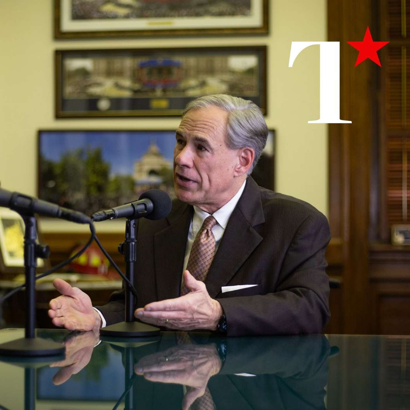 Governor Greg Abbott on the State of the State, the Future of ESAs, Property Taxes, and Securing the Border