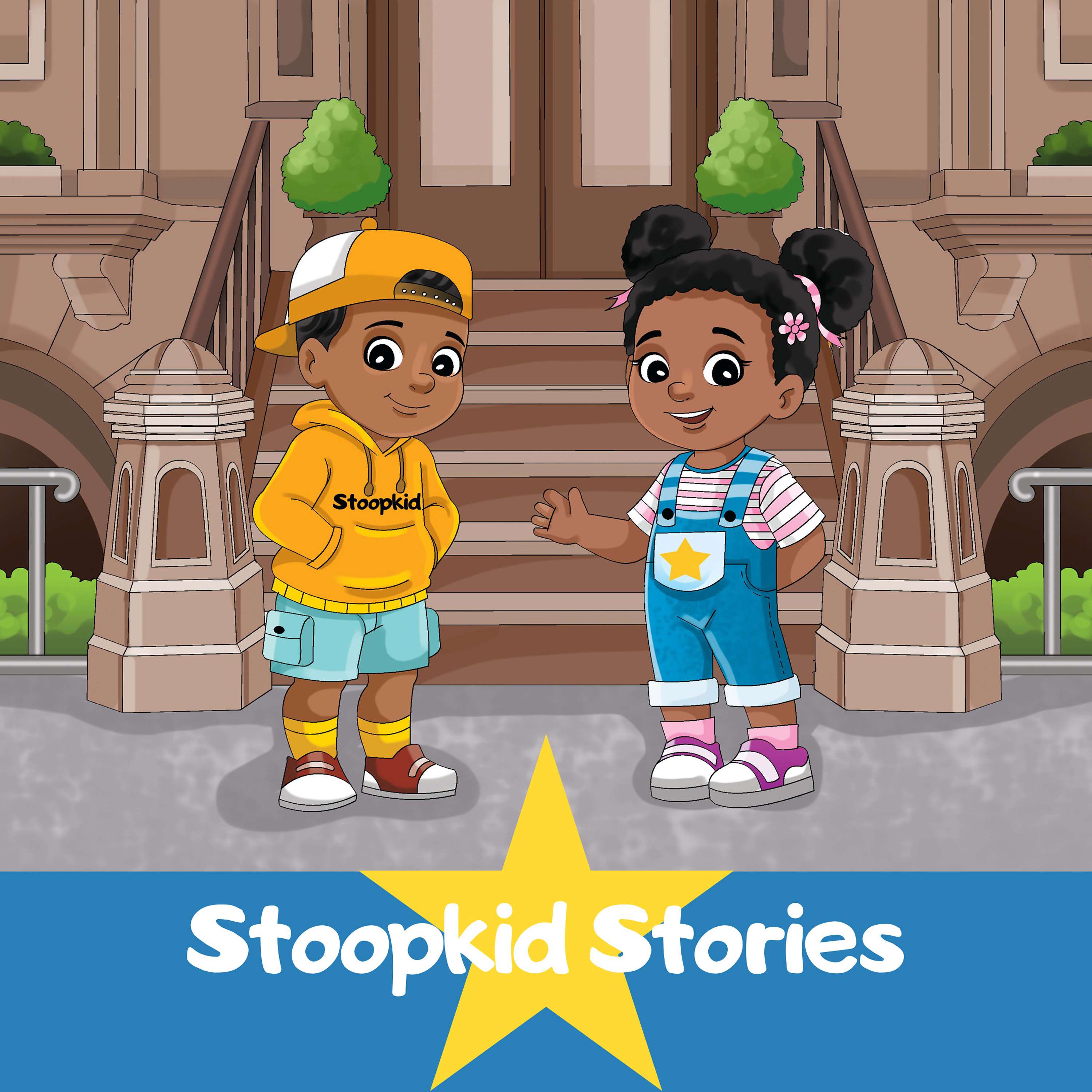 Stoopkid Stories Artwork