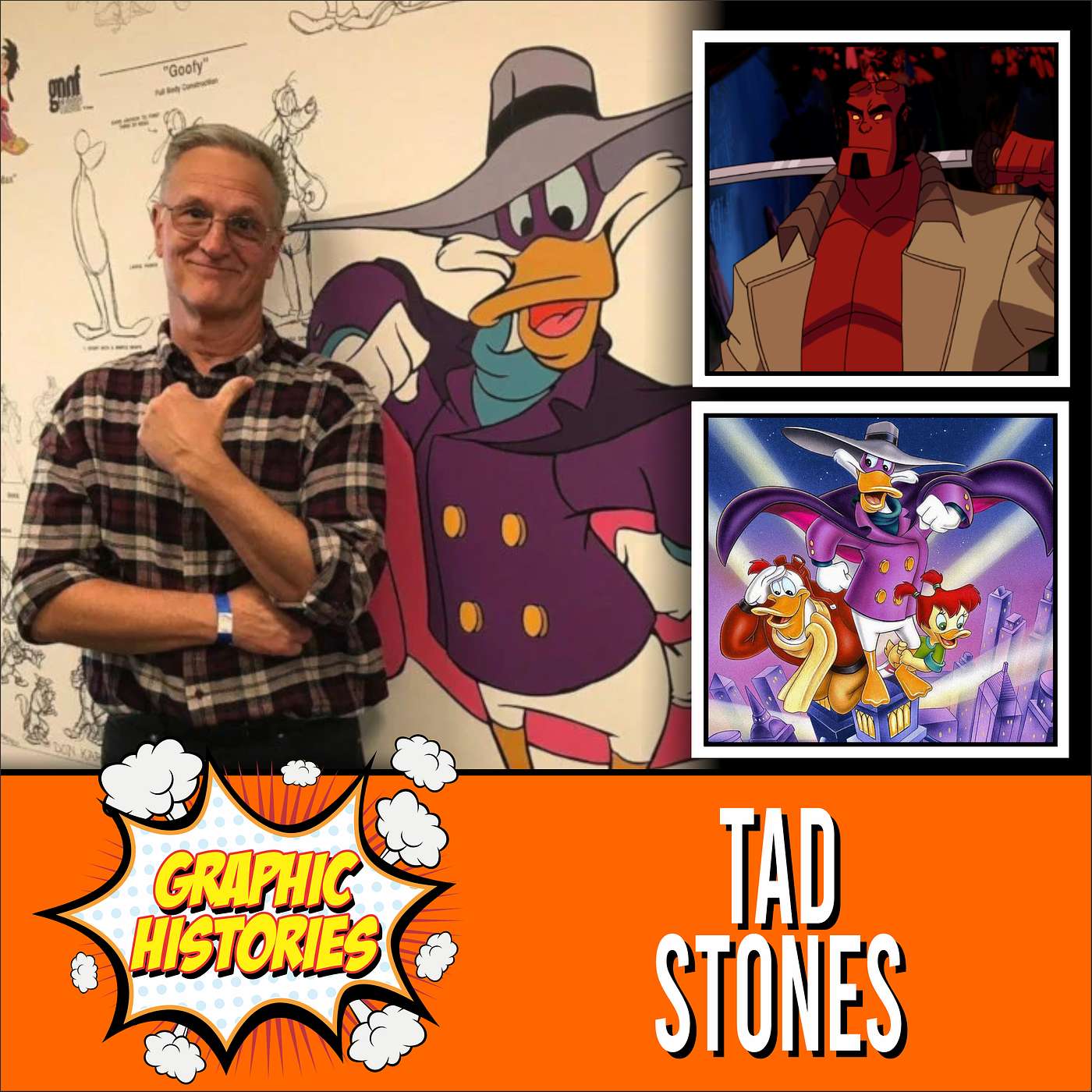 Episode 101: Tad Stones