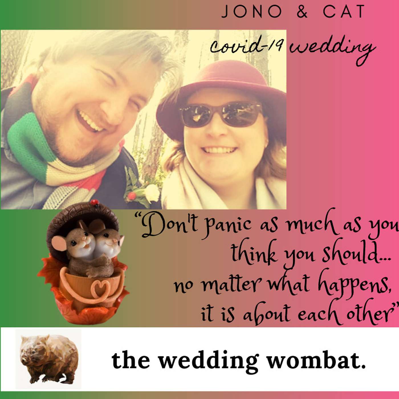 The Wedding Wombat