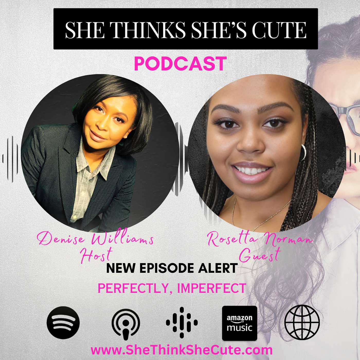 She Thinks She\'s Cute Podcast