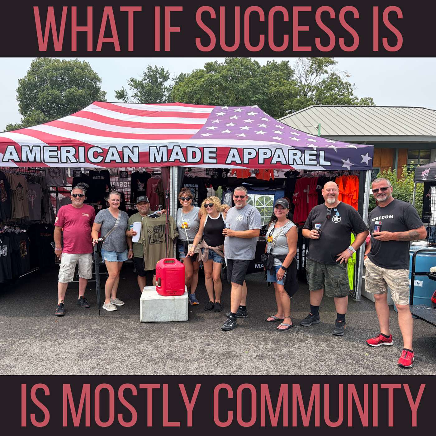 What If Success Is Mostly Community