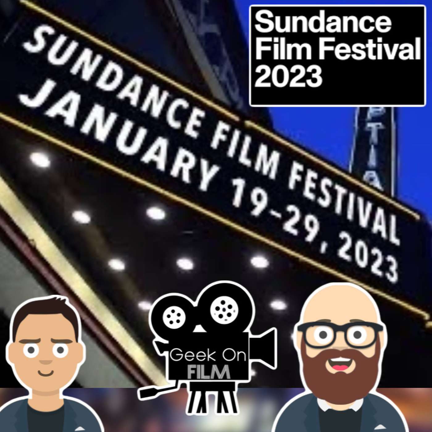 27 - Sundance Film Festival 2023 episode artwork