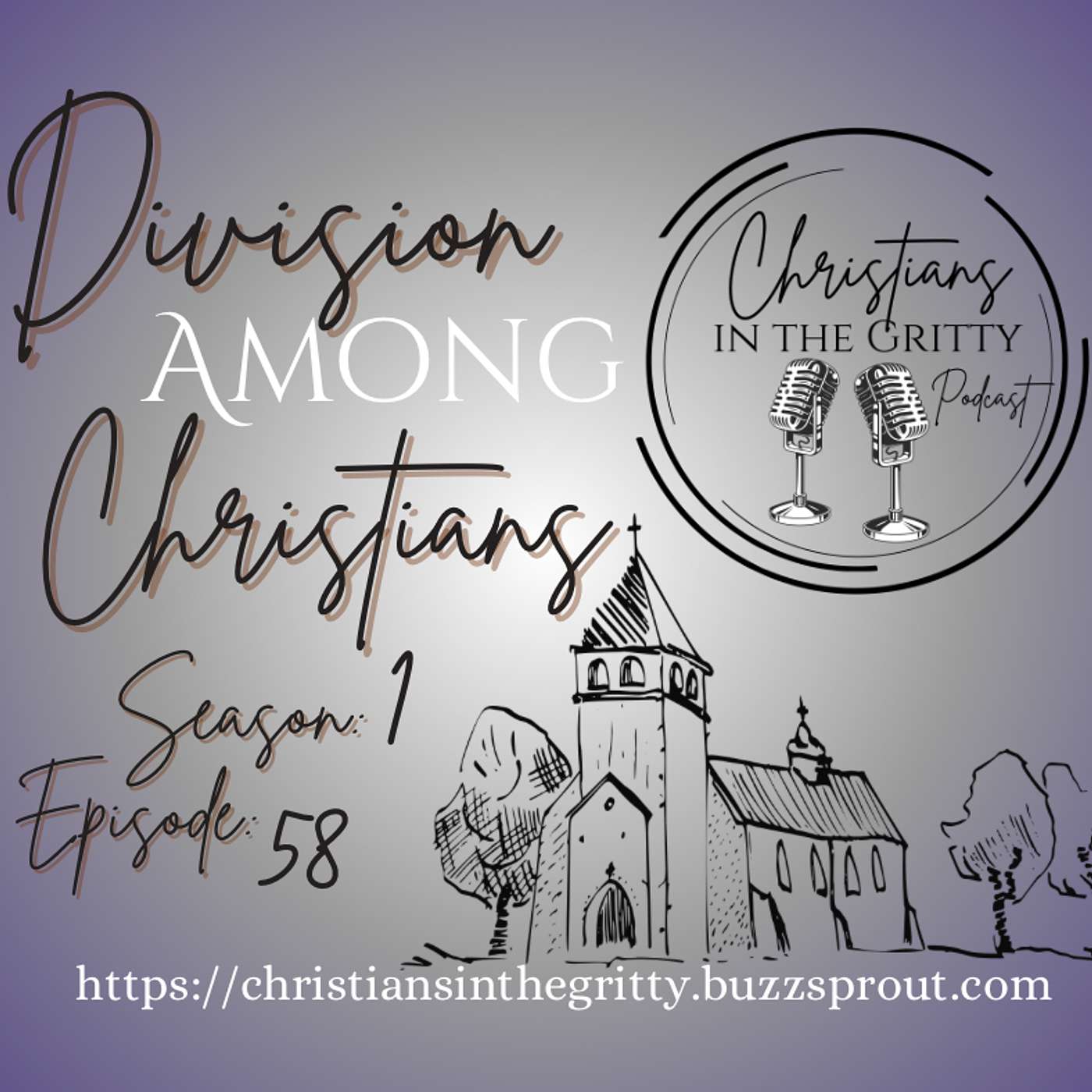 Division Among Christians episode artwork