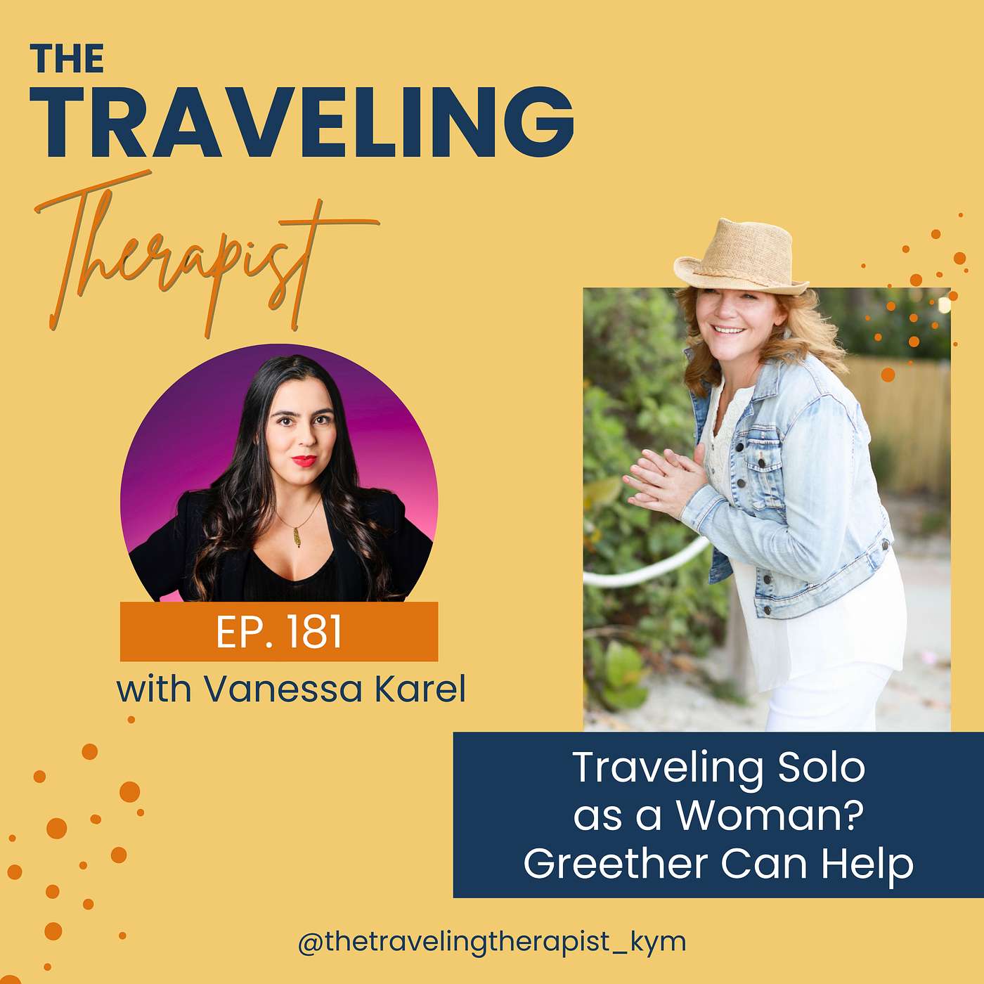 181. Traveling Solo as a Woman? Greether Can Help with Vanessa Karel