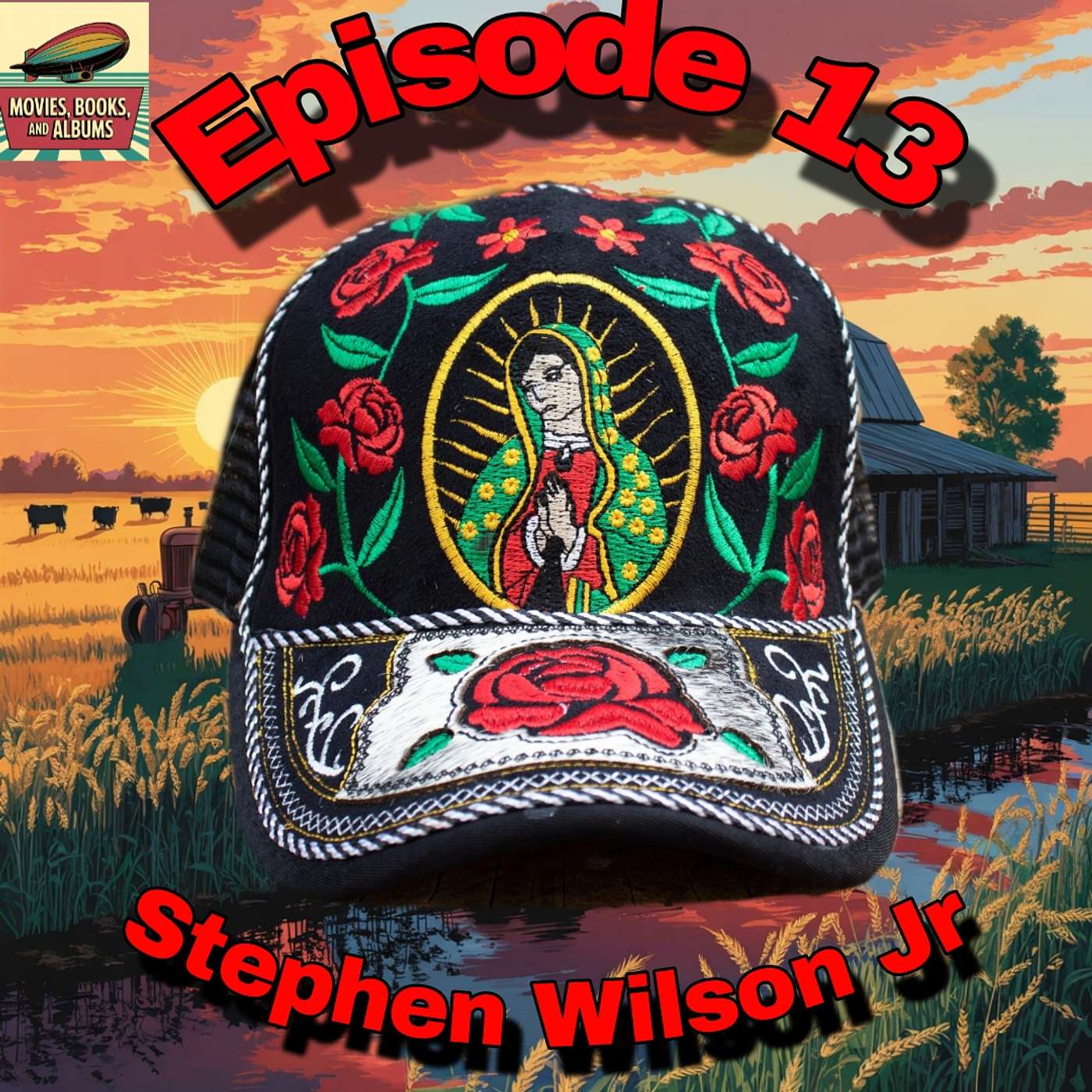 Episode 13: Stephen Wilson Jr. "Son of Dad" (2023) episode artwork