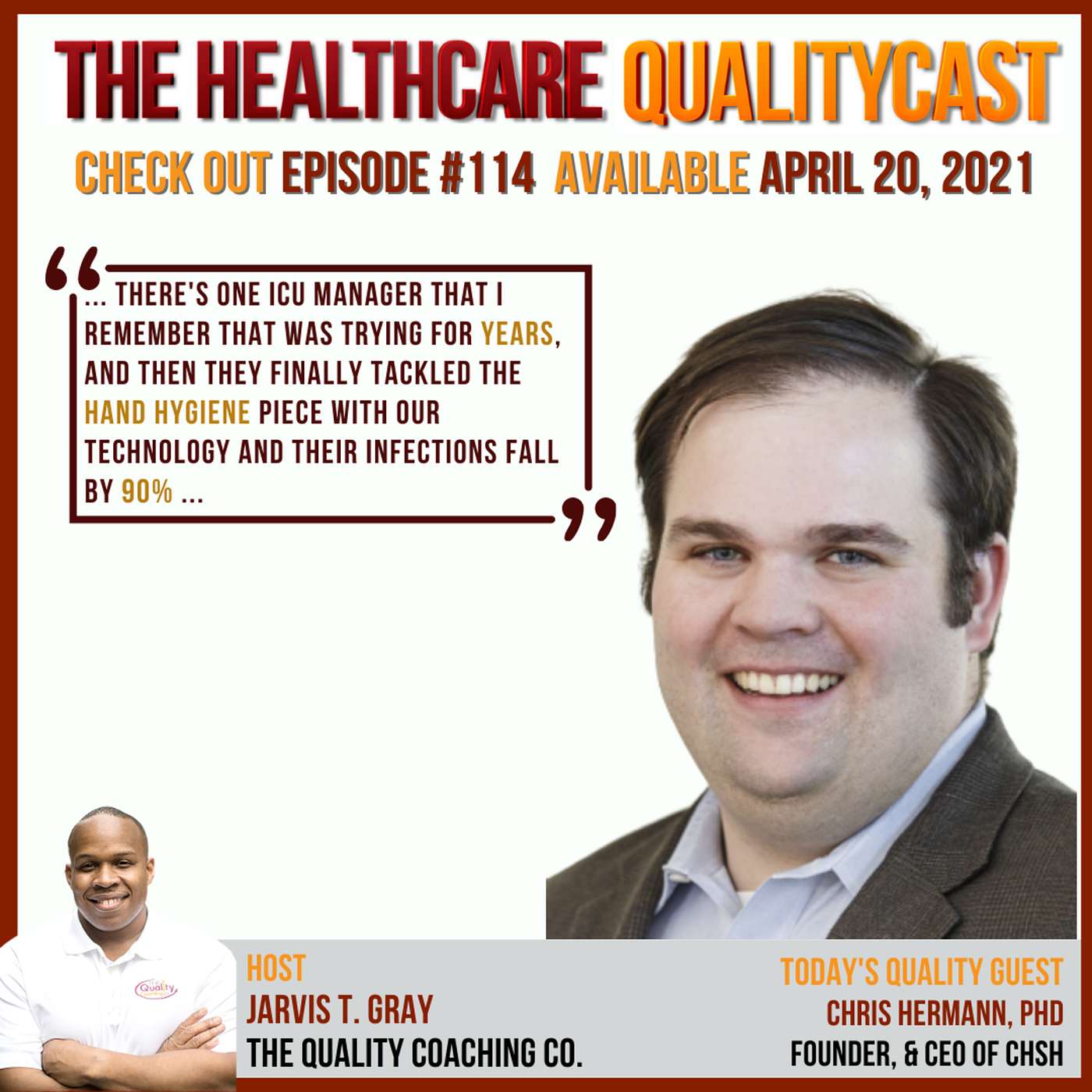 Excellence In Healthcare Podcast