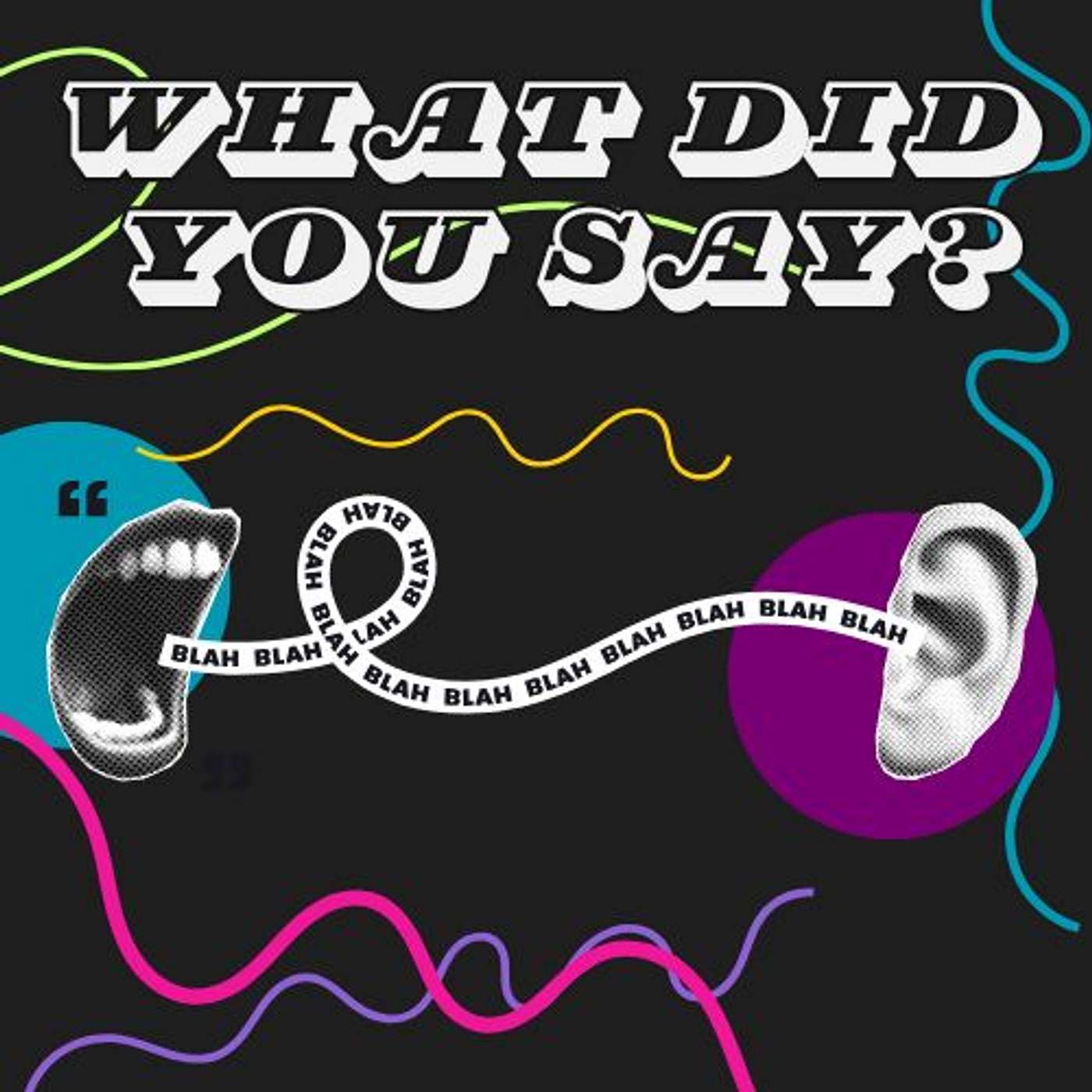 WHAT DID YOU SAY? | The Power of Words & How to Use Them episode artwork
