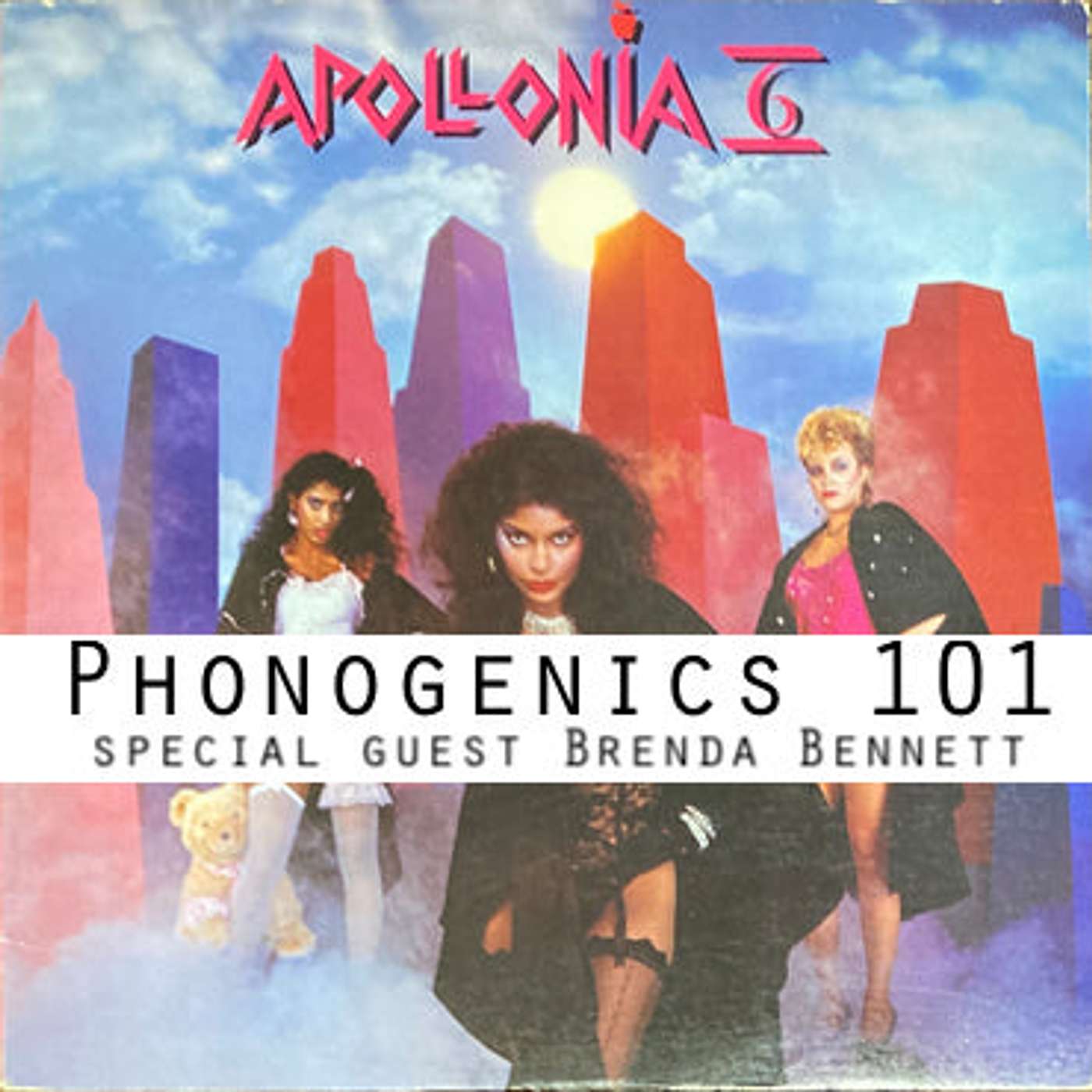 Discussing 'Apollonia 6' track by track with special guest Brenda Bennett episode artwork