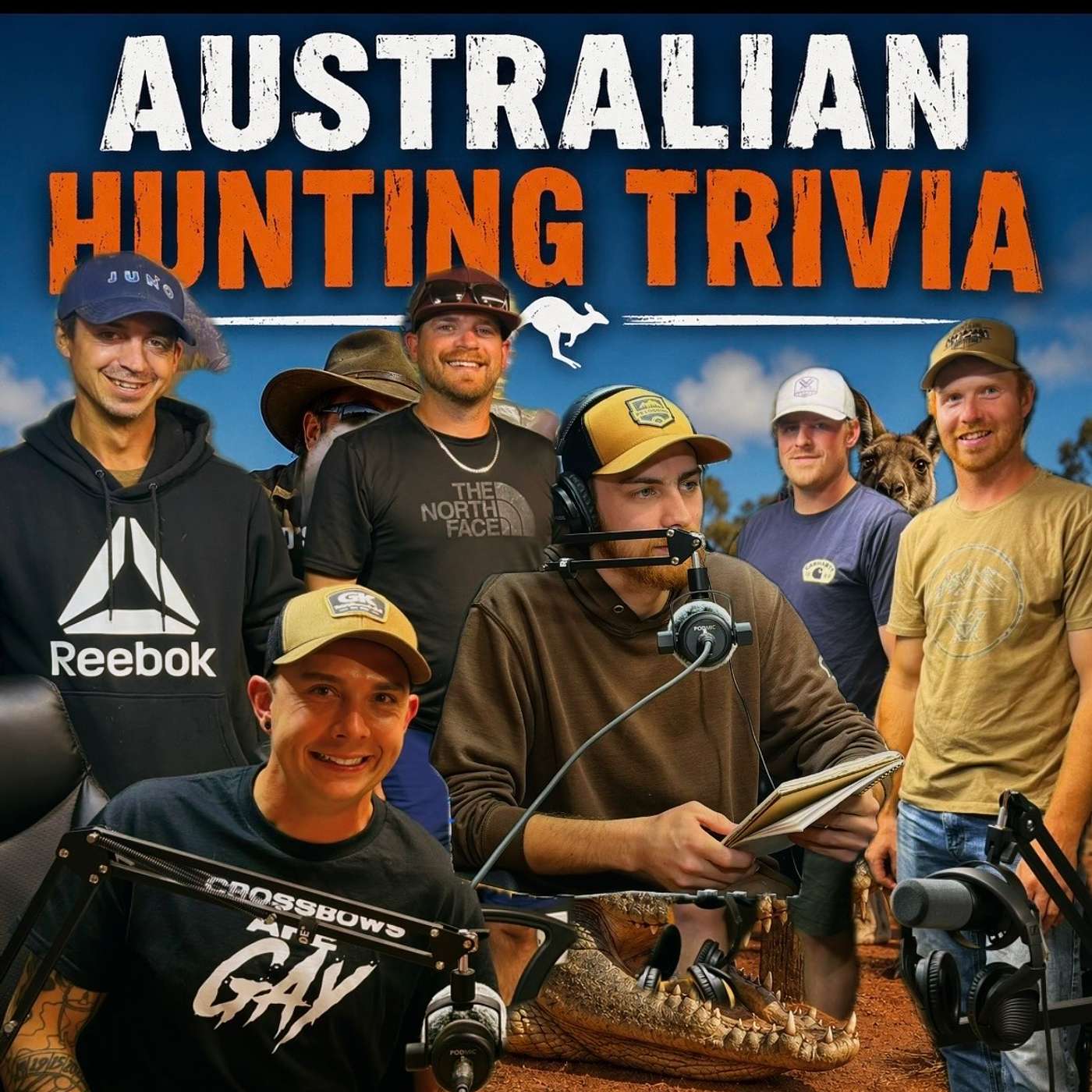 Ep.128 Trivia Night Challenge 10, Australian Hunting Edition! Test Your Skills! episode artwork