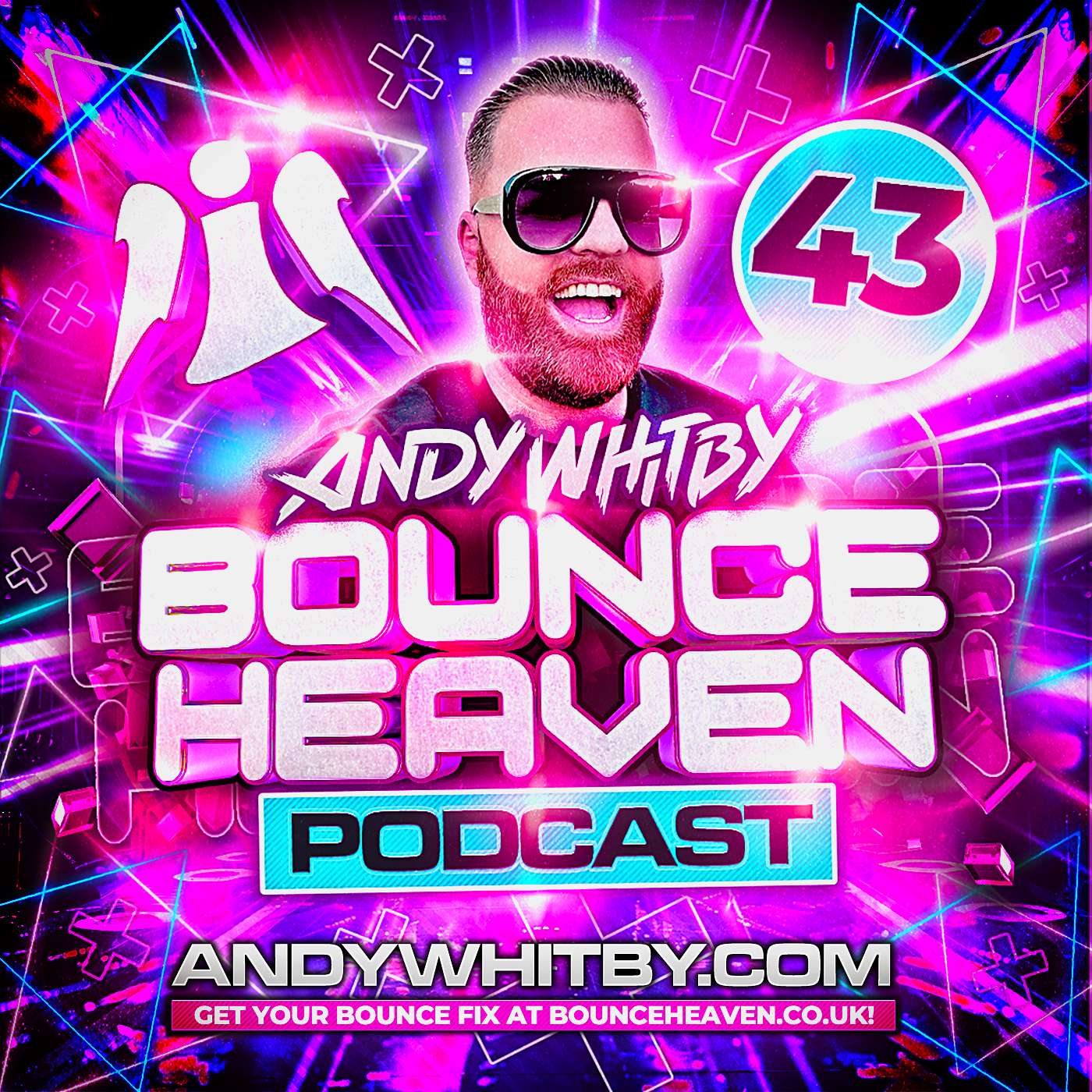 Bounce Heaven 43 mixed by Andy Whitby