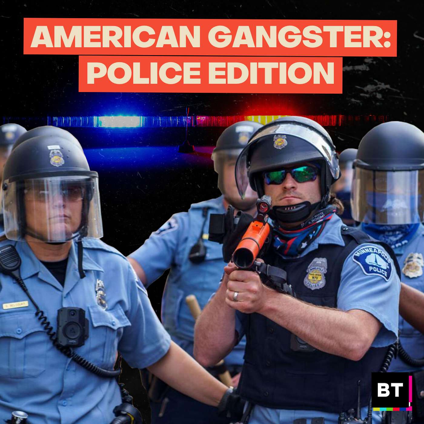 American Gangster: Police Edition episode artwork