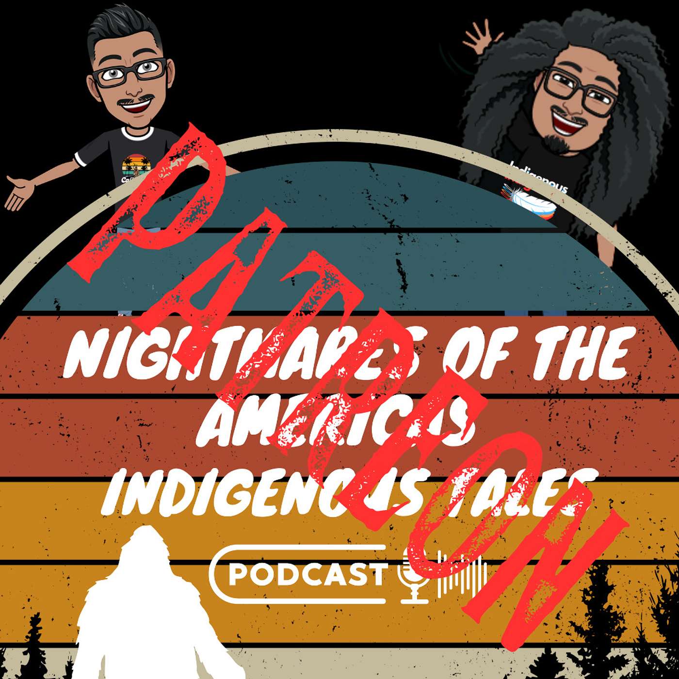 Nightmares of the Americas: Indigenous Tales