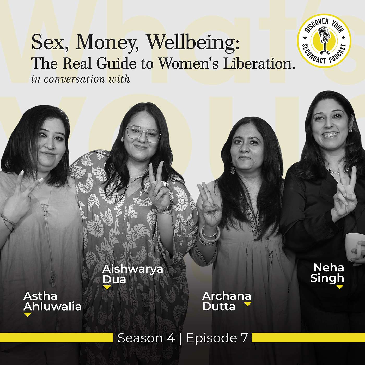 The REAL Guide to Women's Liberation - Sex, Money, Wellbeing | S04E07 The REAL Guide to Women's Liberation - Sex, Money, Wellbeing | S04E07