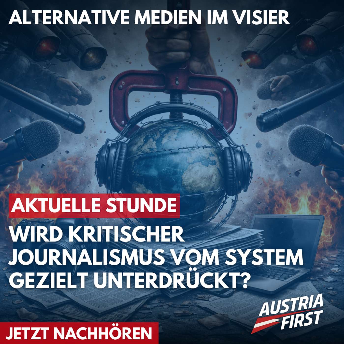Alternative Medien im Visier - Wird kritischer Journalismus vom System gezielt unterdrückt? - Aktuelle Stunde episode artwork