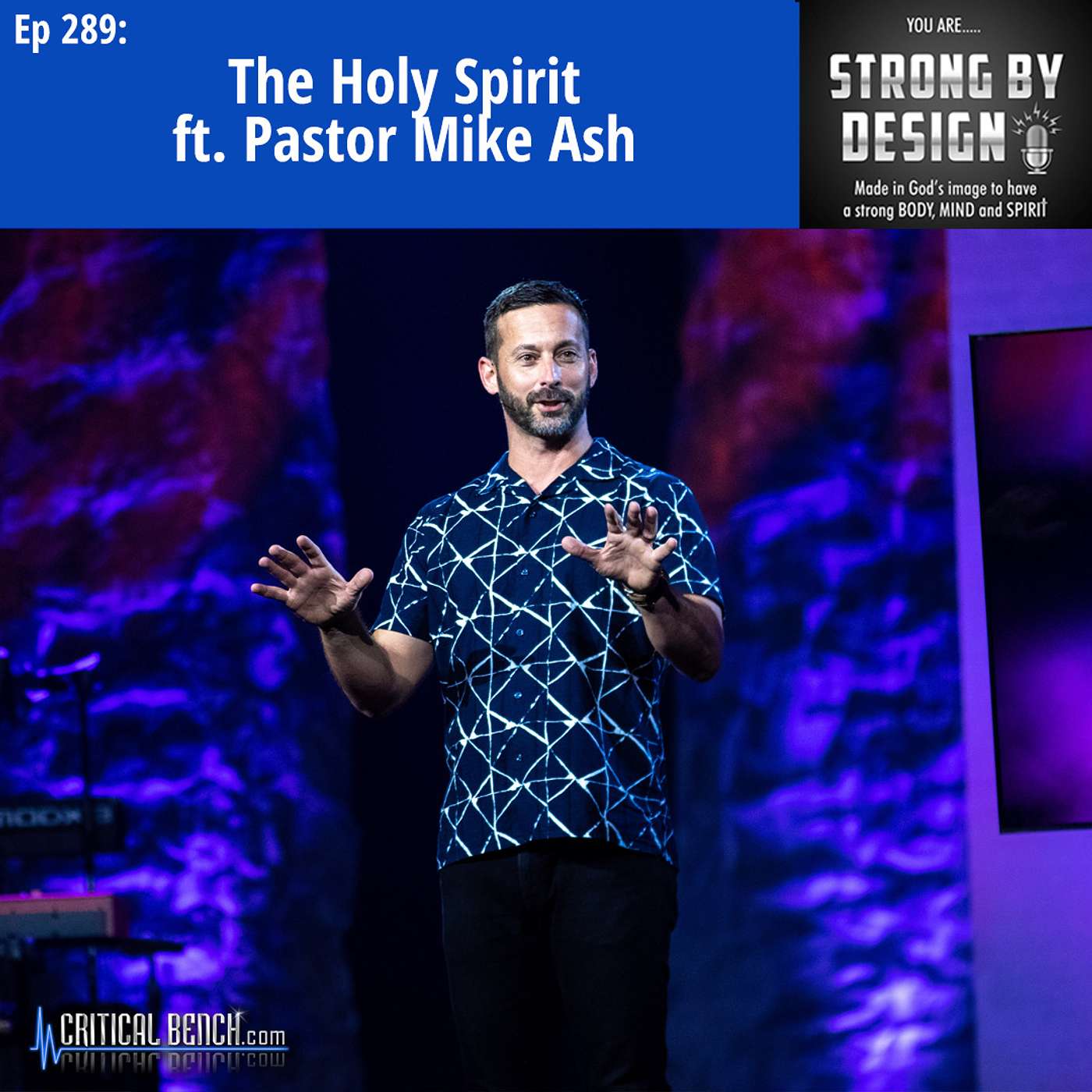 Ep 289 The Holy Spirit ft. Pastor Mike Ash