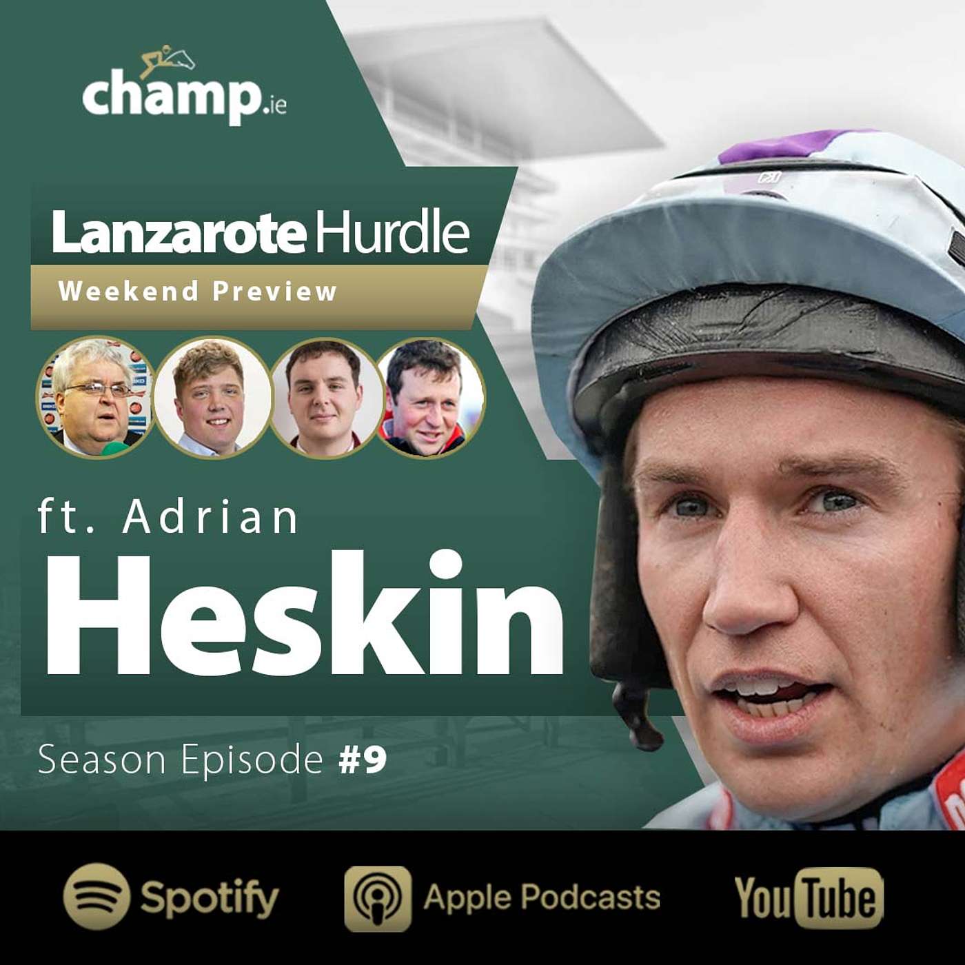Lanzarote Hurdle Preview Ft. Adrian Heskin | Horse Racing | Podcast | Weekend Tips 🏇 episode artwork