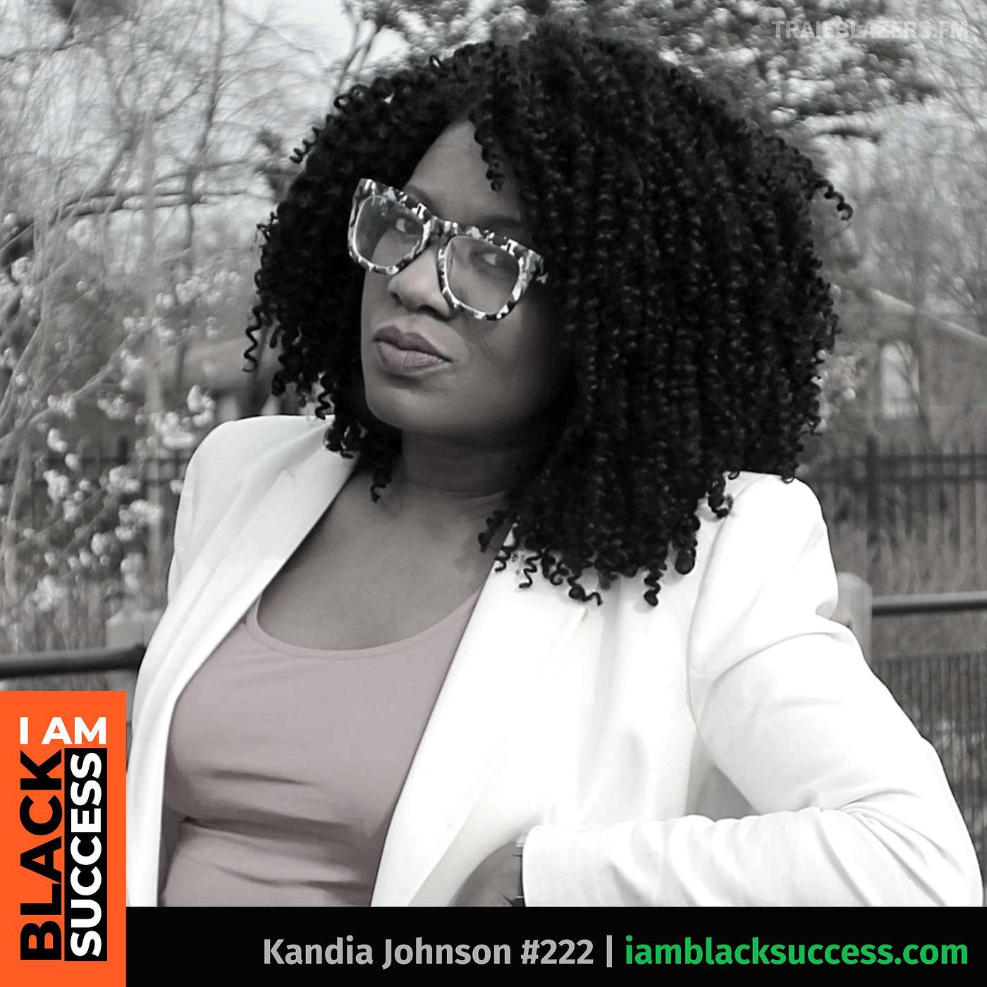 Show Up Anyway | Kandia Johnson