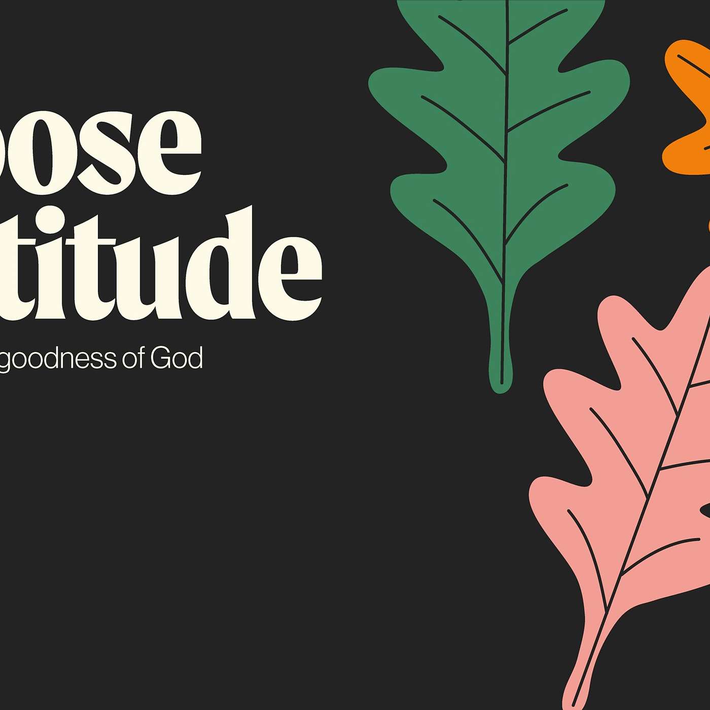 CHOOSE GRATITUDE Part Four | Defiant Joy | 27.11.22 | 11am Online | Stephen & Rachel Gibson episode artwork