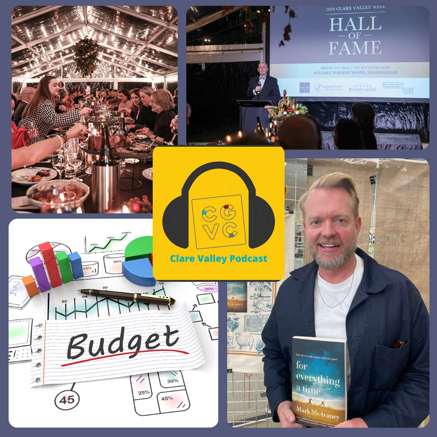 Clare Valley Podcast - Draft Budget 24/25 public consultation, rate increase, mystery road funding