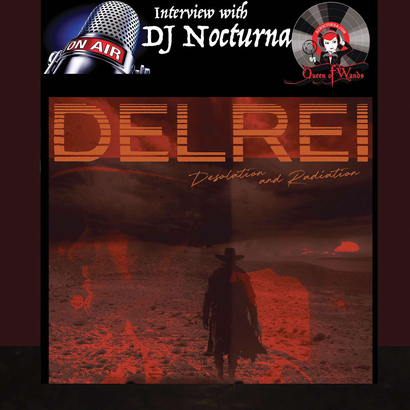 Projekt Records present's Italy's DELREI. Interview with Alessandro Mercanzin episode artwork