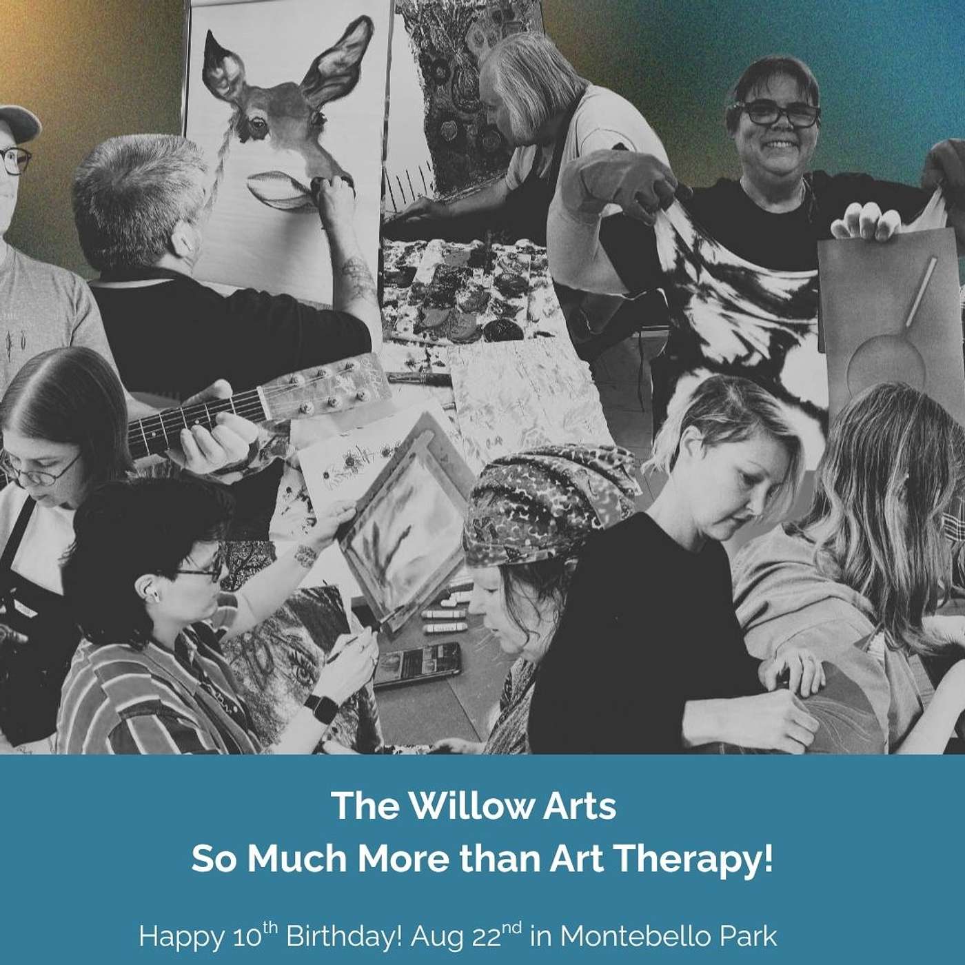 Willow Arts Is So Much More Than Art Therapy episode artwork