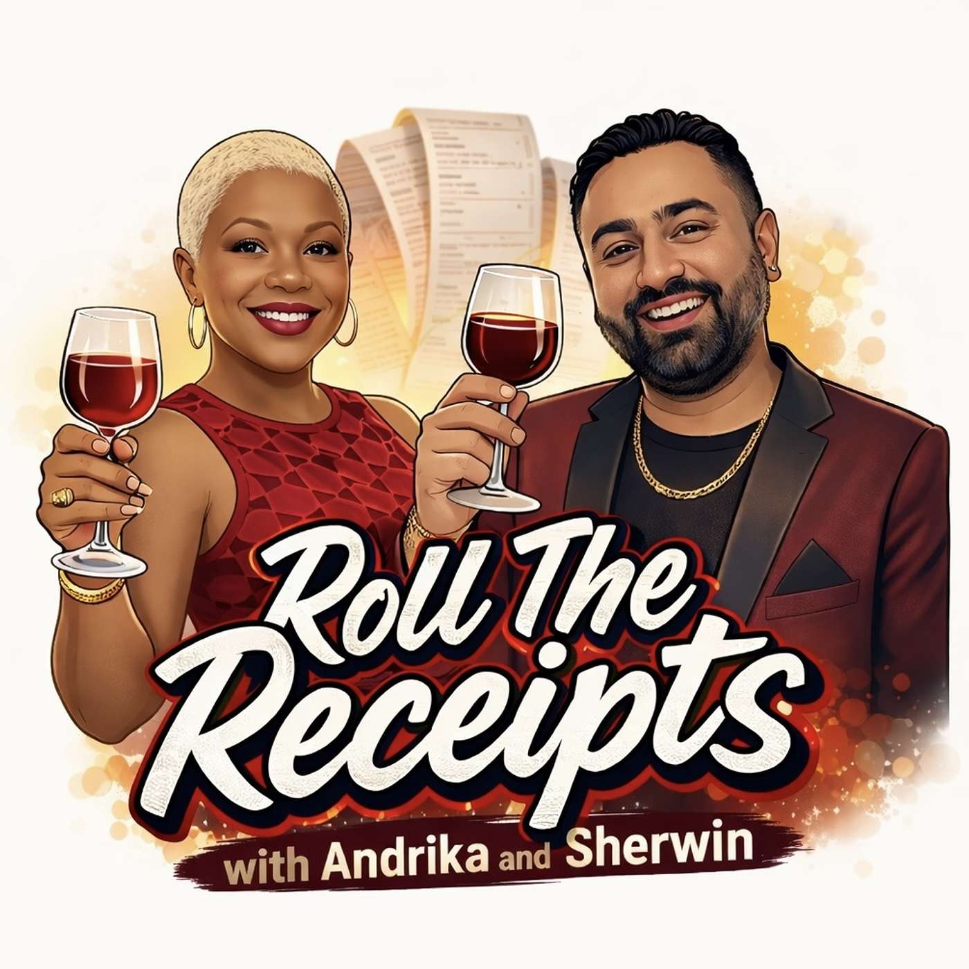 Roll The Receipts cover art