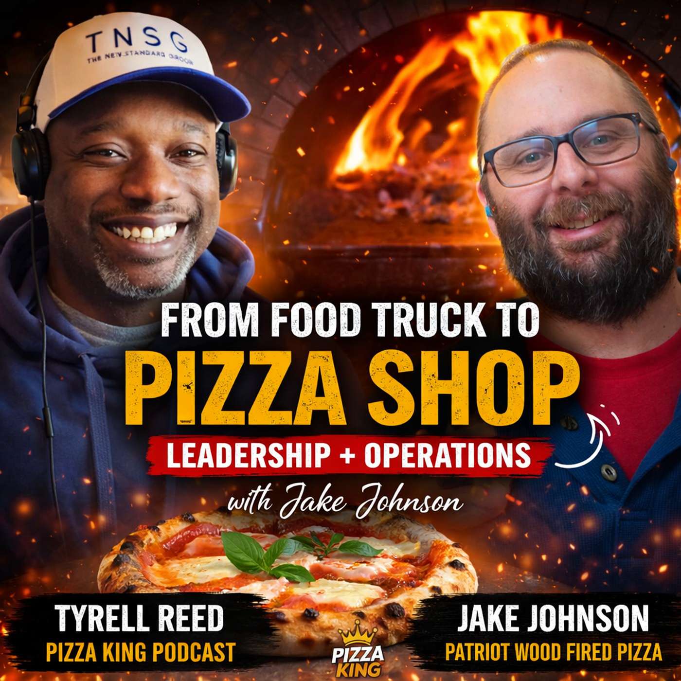 From Food Truck to Pizza Shop, Leadership and Operations Lessons from Patriot Wood Fired Pizza