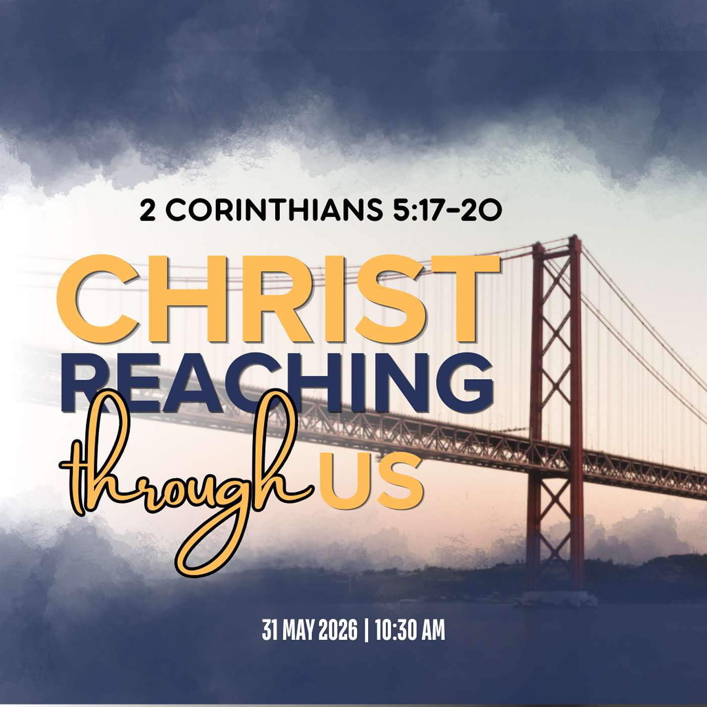 In Us | Through Us : CHRIST REACHING THROUGH US episode artwork