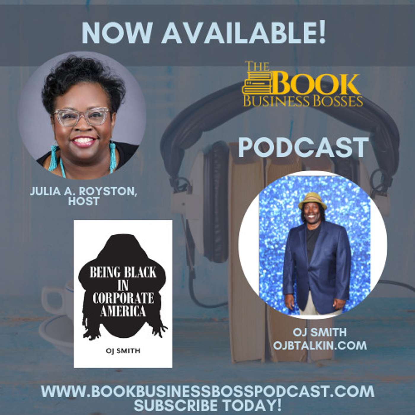 Interview with Artist, Author, Comedian, Musician OJ B Talkin' episode artwork