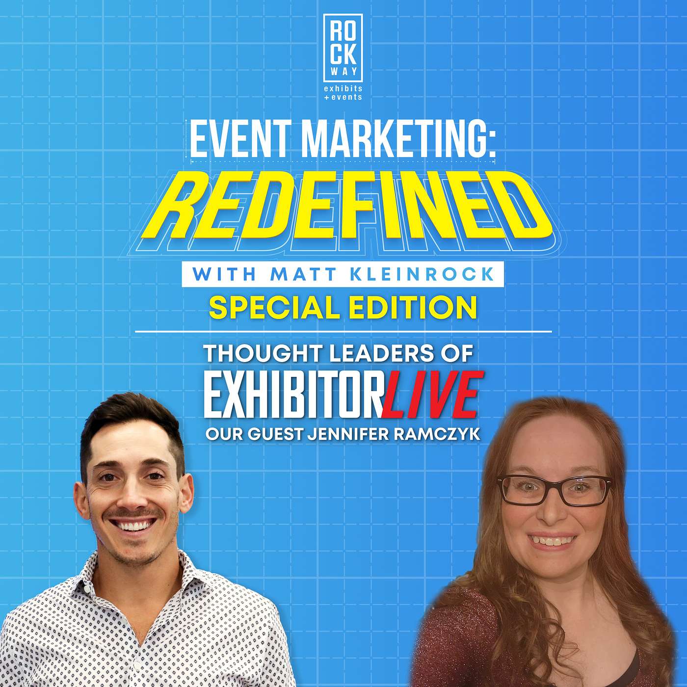 Bringing Trade Show Lessons Back To Your Team w/ Jennifer Ramczyk Live from ExhibitorLIVE episode artwork
