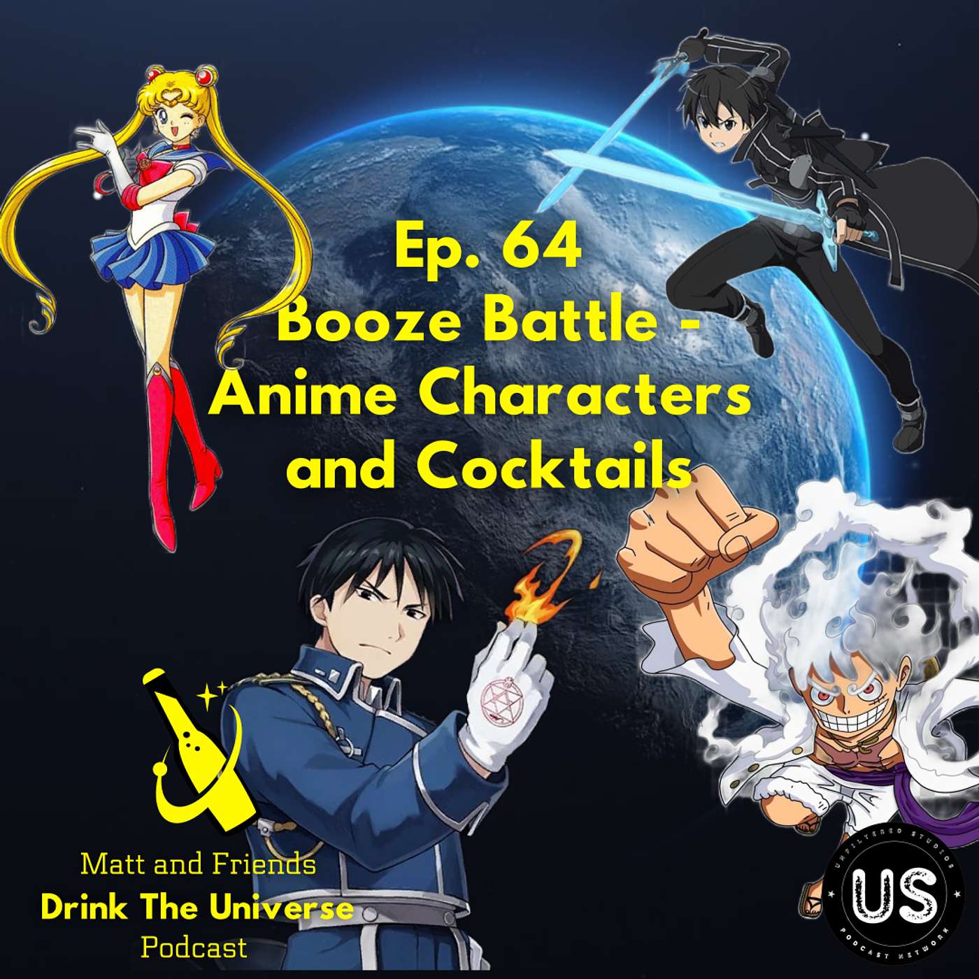 Matt and Friends Drink the Universe