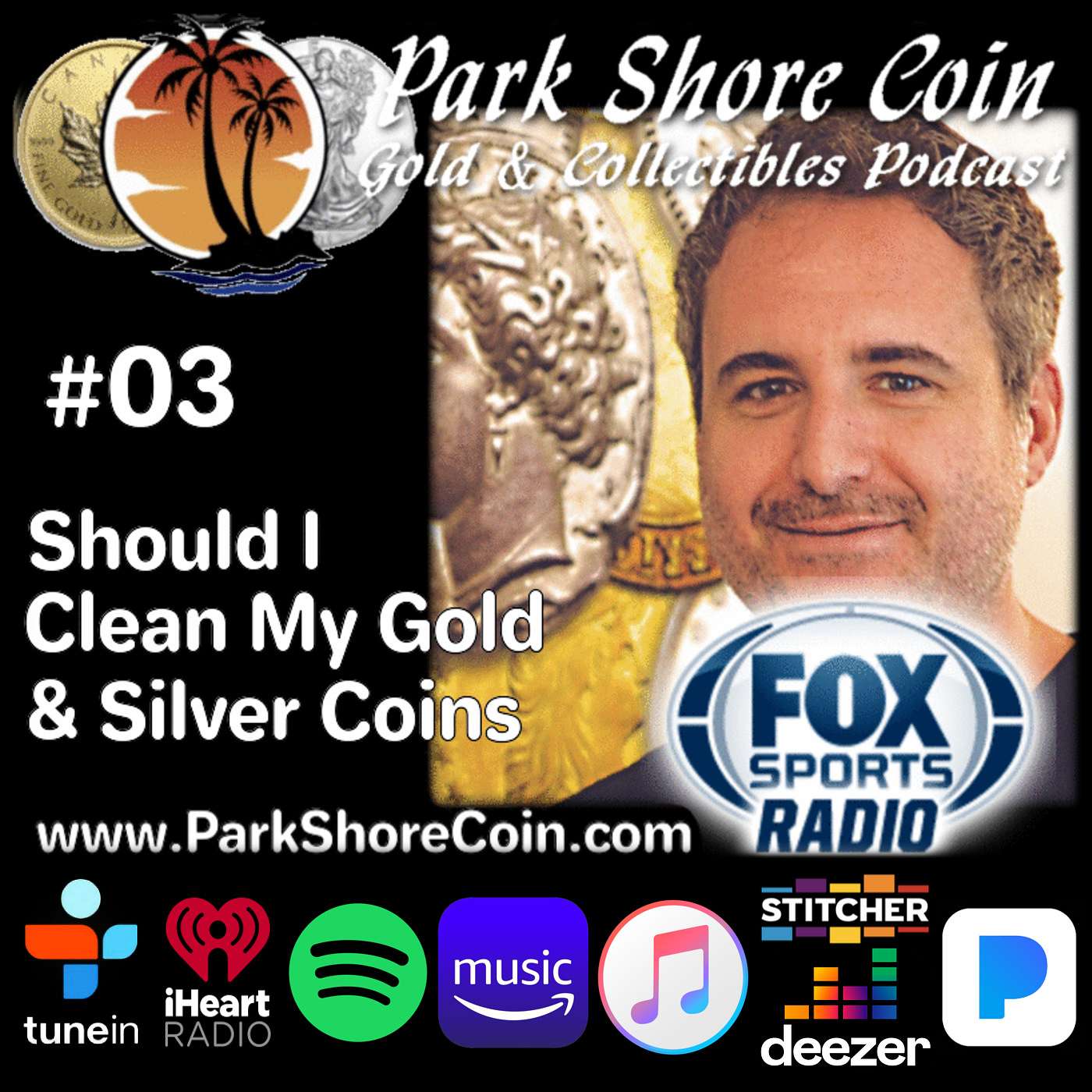 Park Shore Coin & Collectibles Hour - Cleaning Collectible Gold & Silver Coins