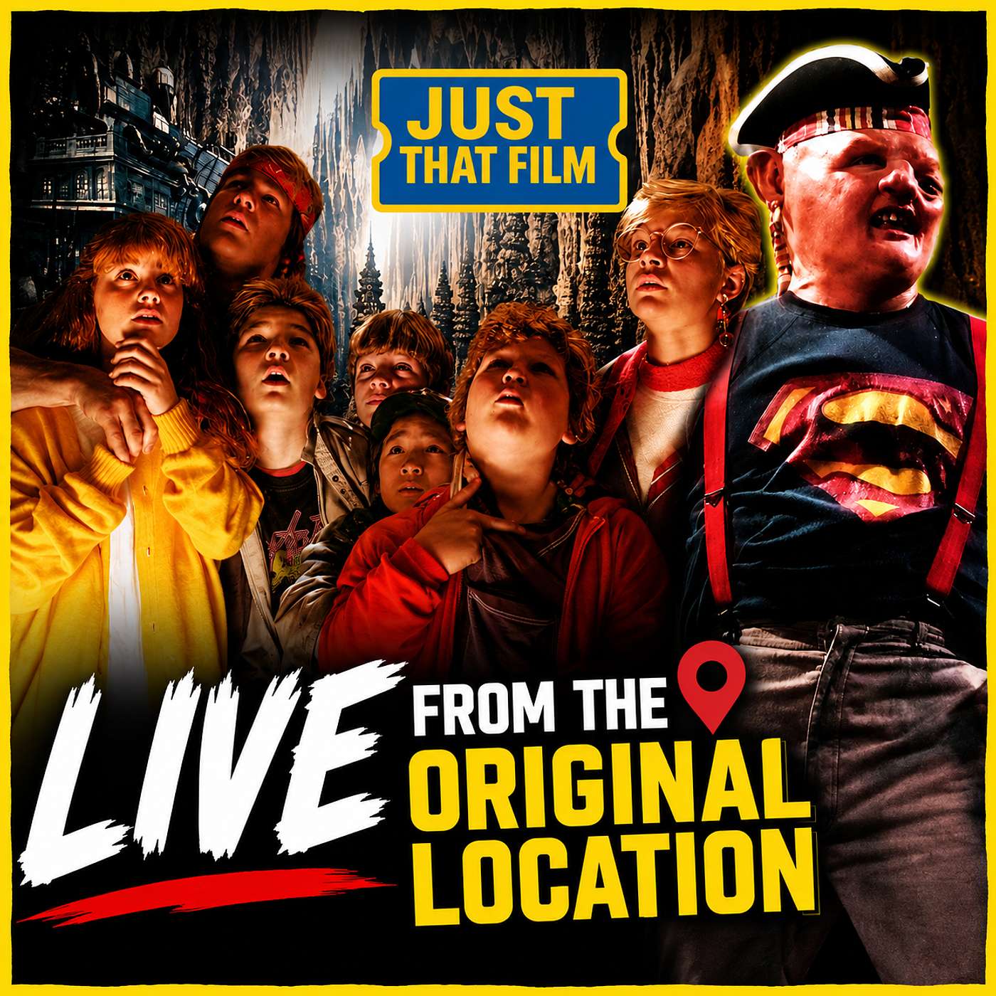 The Goonies (1985) | Movie Review | Just That Film Podcast | The Ultimate Adventure Classic?