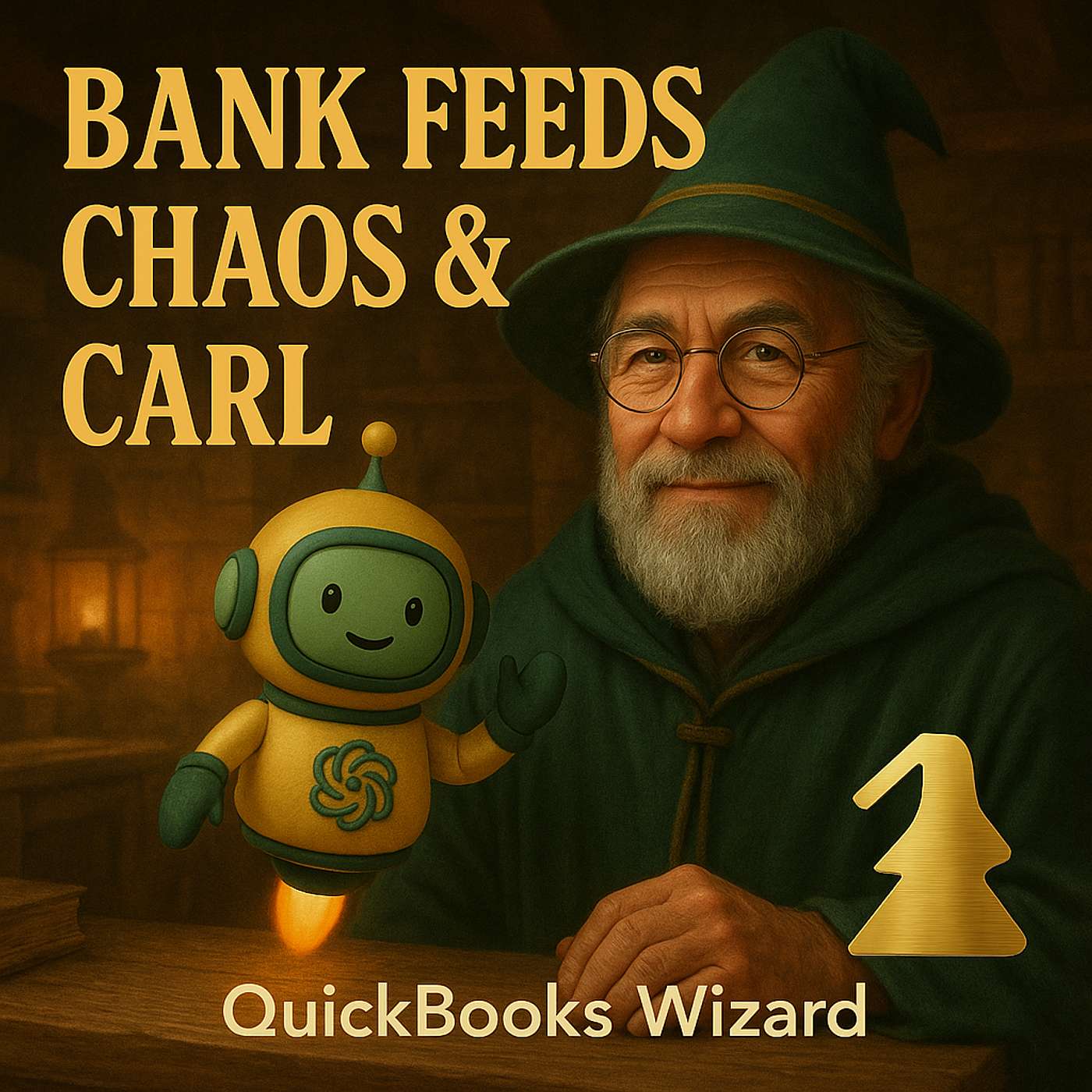 S2E2 - Bank feeds, Chaos & Carl episode artwork