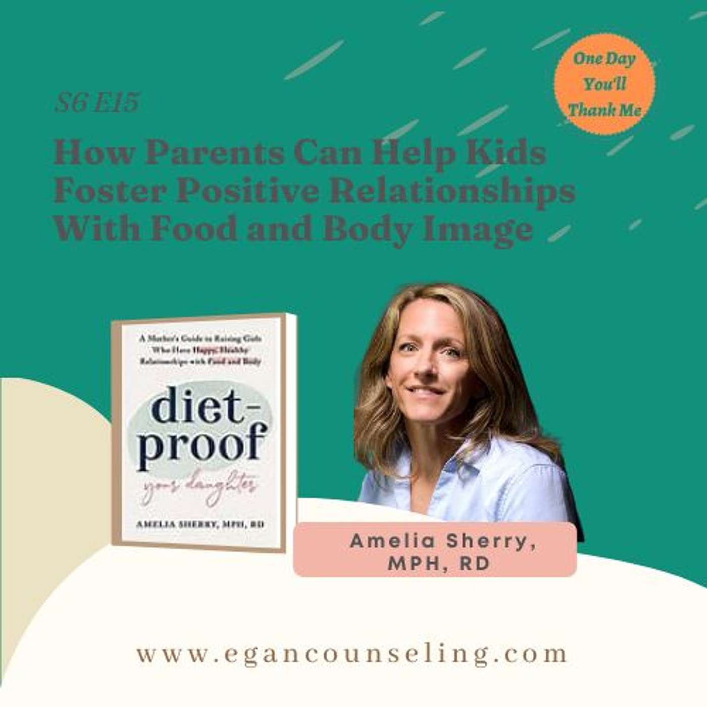 One Day You\'ll Thank Me