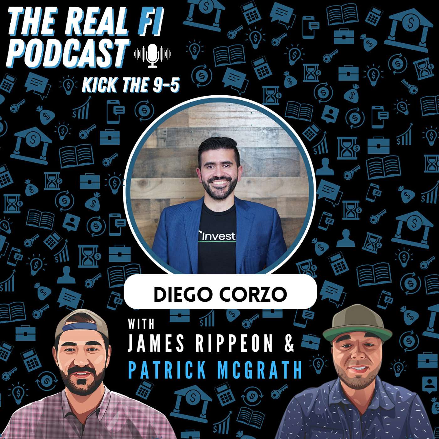 The Real FI Podcast - Real Estate Investing to FI