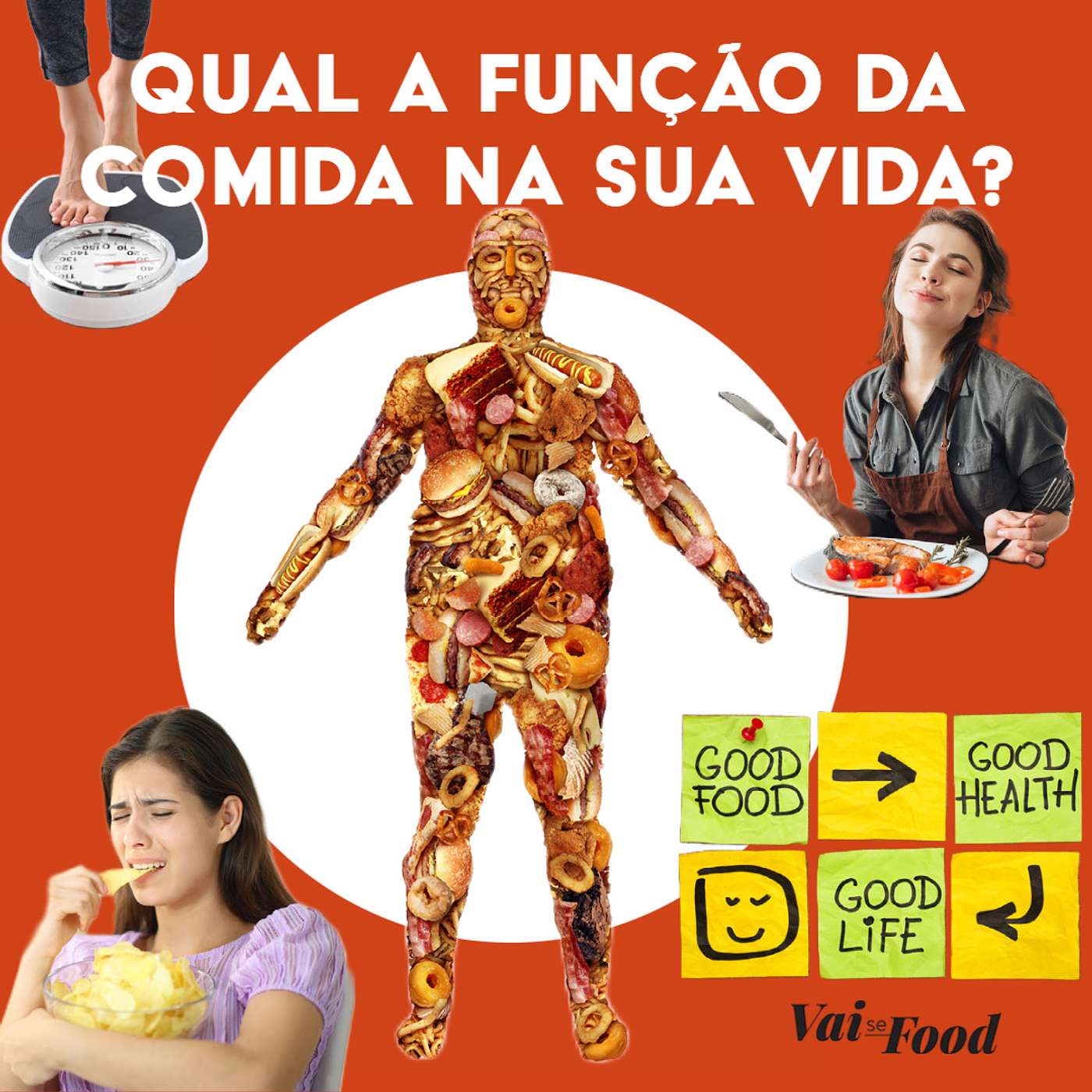 #135 Qual a função da comida na sua vida?, com Matheus Macêdo