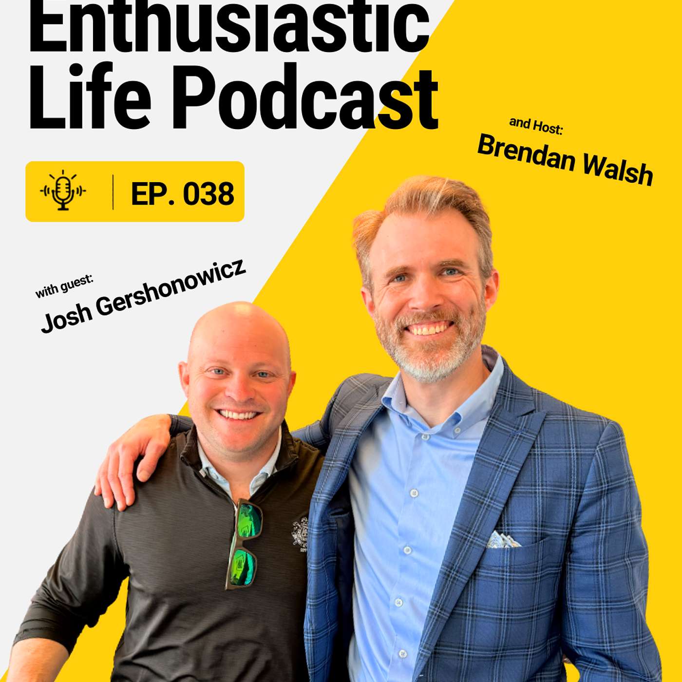 Ep 38 — Josh Gershonowicz: What Happens After You Sell Your Company?